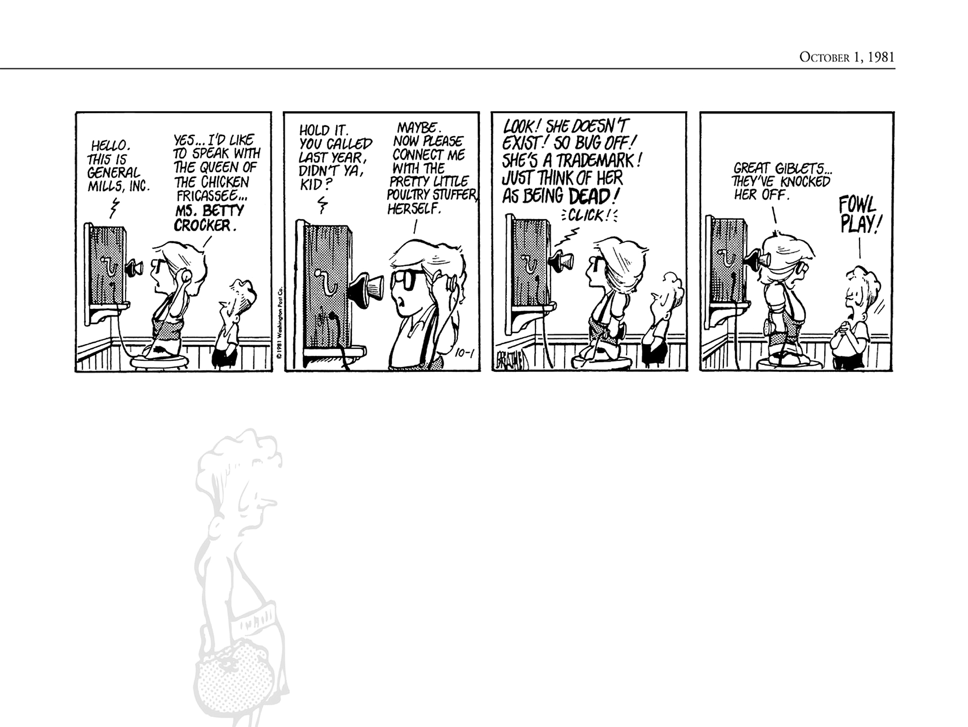 Read online The Bloom County Digital Library comic -  Issue # TPB 1 (Part 3) - 88