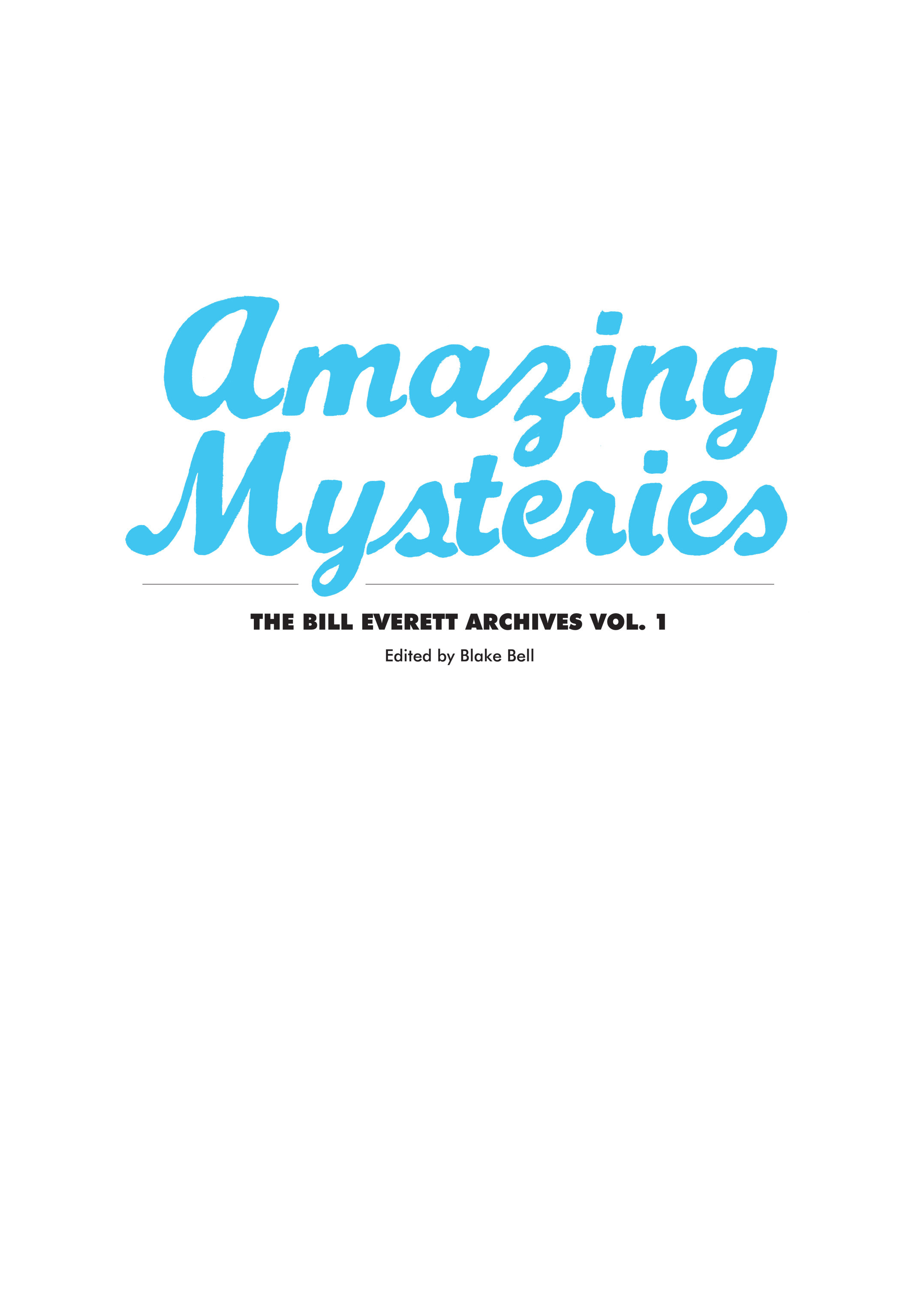 Read online The Bill Everett Archives comic -  Issue # TPB 1 (Part 1) - 4