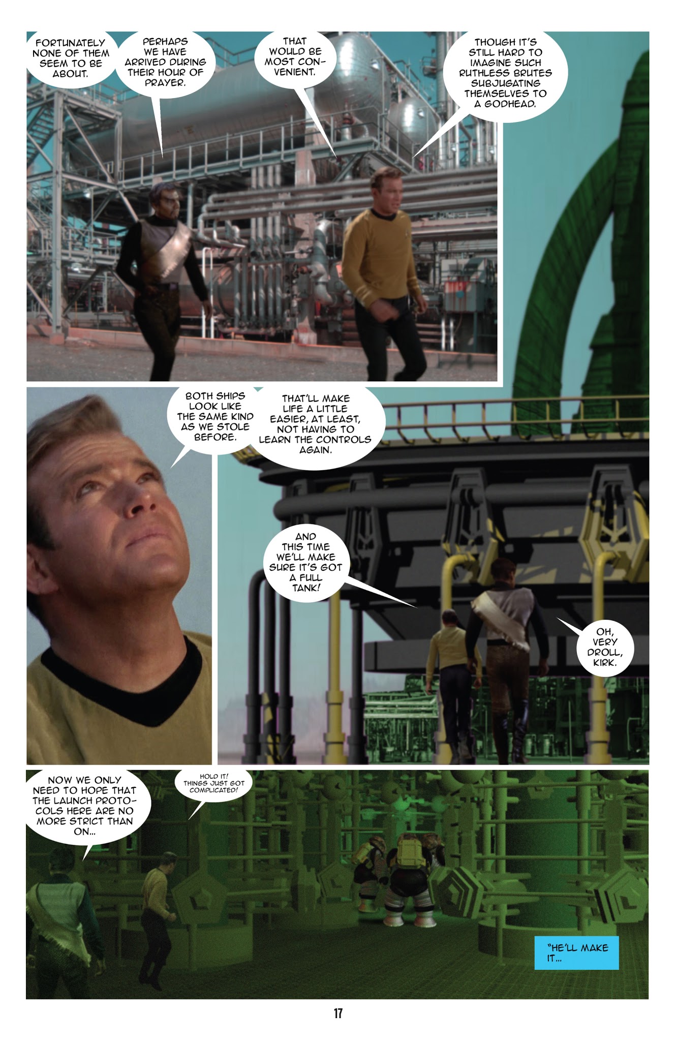 Read online Star Trek: New Visions comic -  Issue #21 - 19