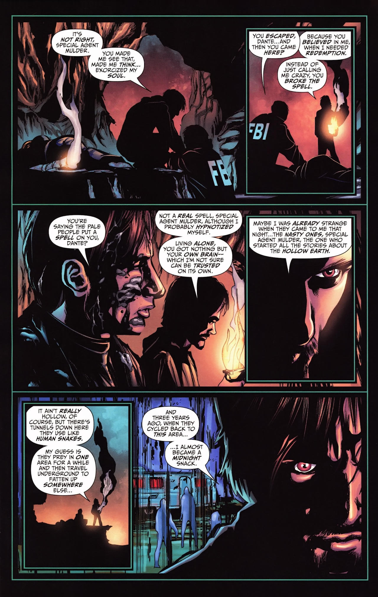 Read online The X-Files (2008) comic -  Issue #6 - 14