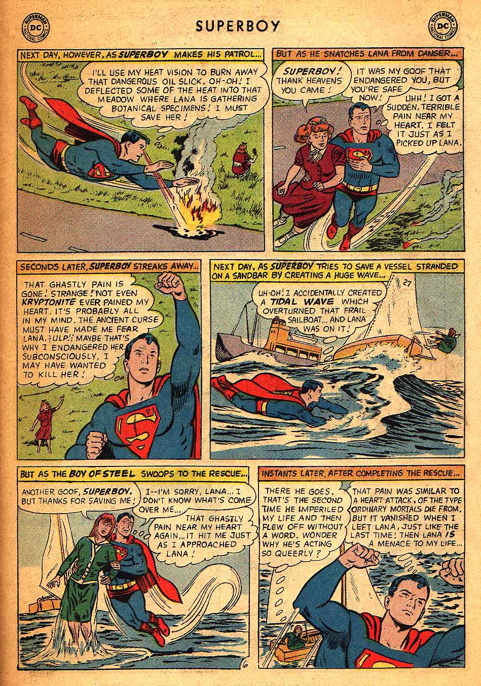 Read online Superboy (1949) comic -  Issue #123 - 25
