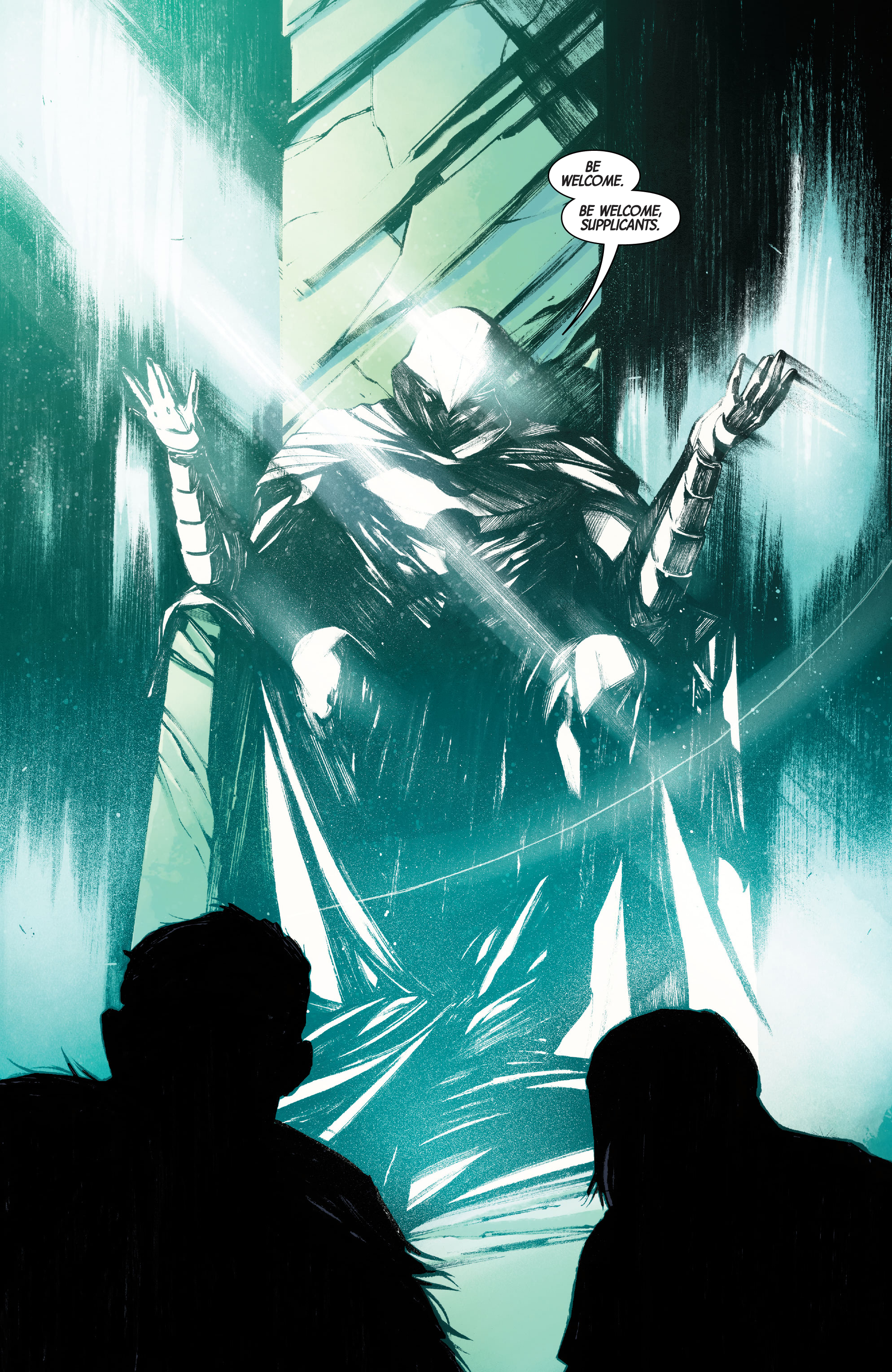Read online Moon Knight (2021) comic -  Issue #17 - 16