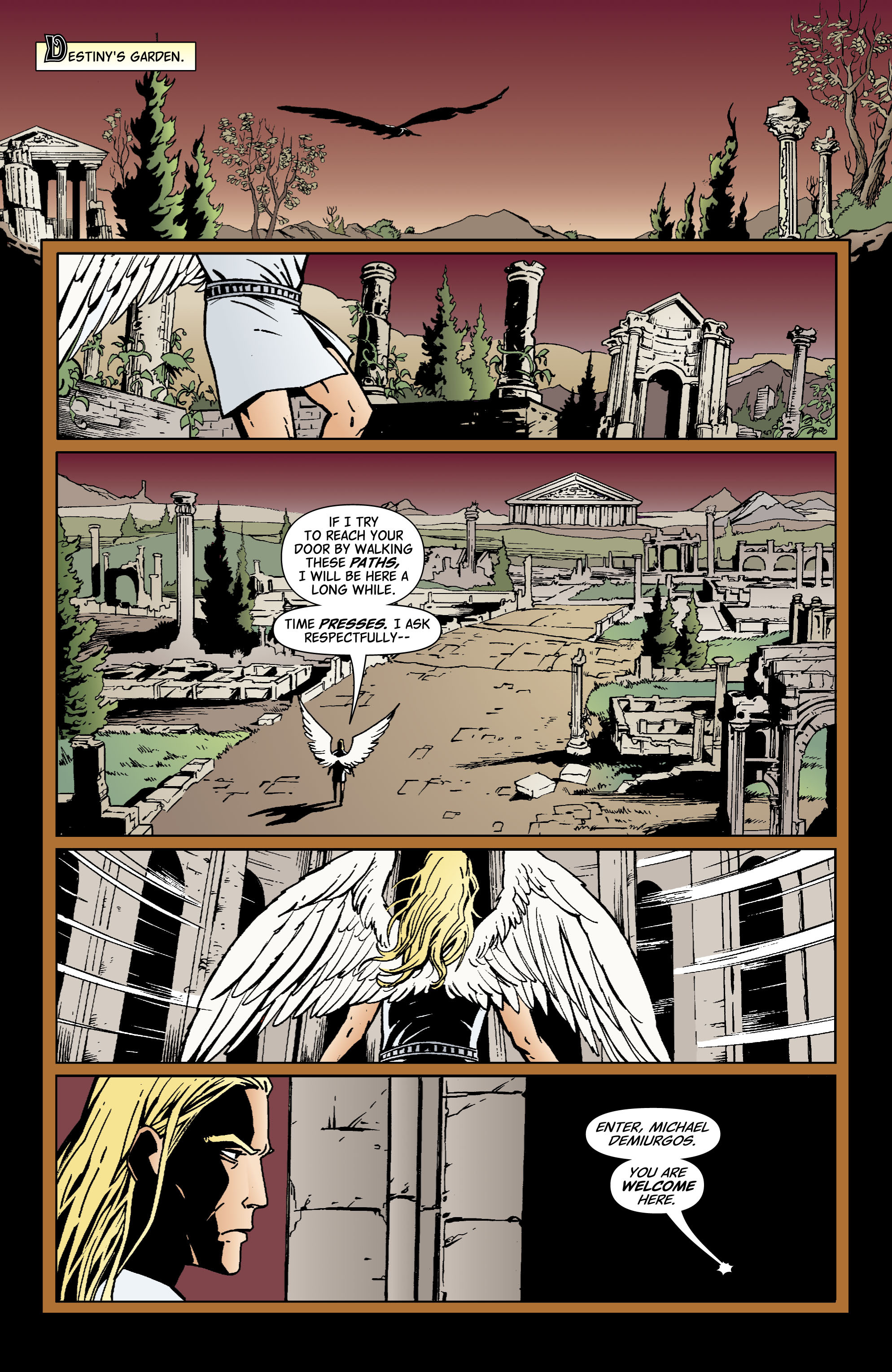 Read online Lucifer (2000) comic -  Issue #51 - 17