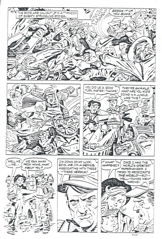 Cancelled Comic Cavalcade issue 1 - Page 183