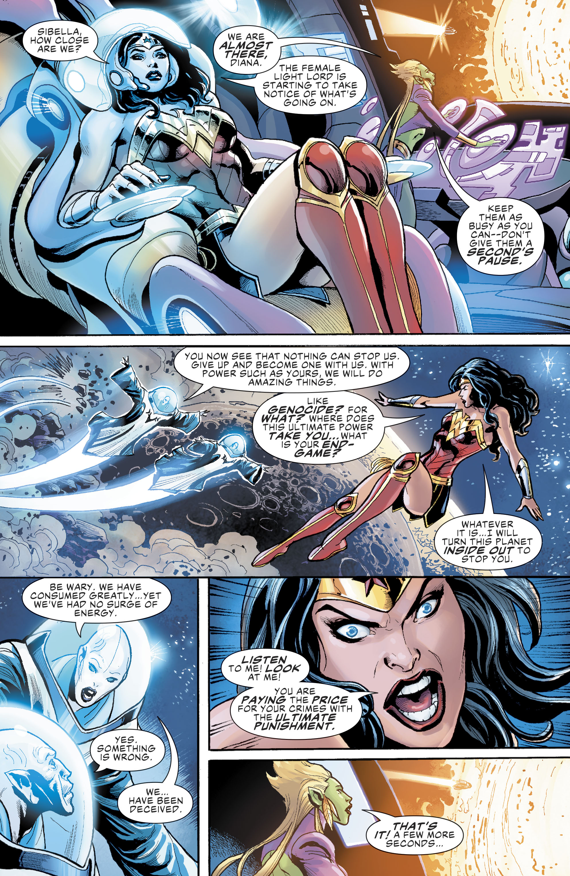 Read online Wonder Woman: Come Back To Me comic -  Issue #6 - 21