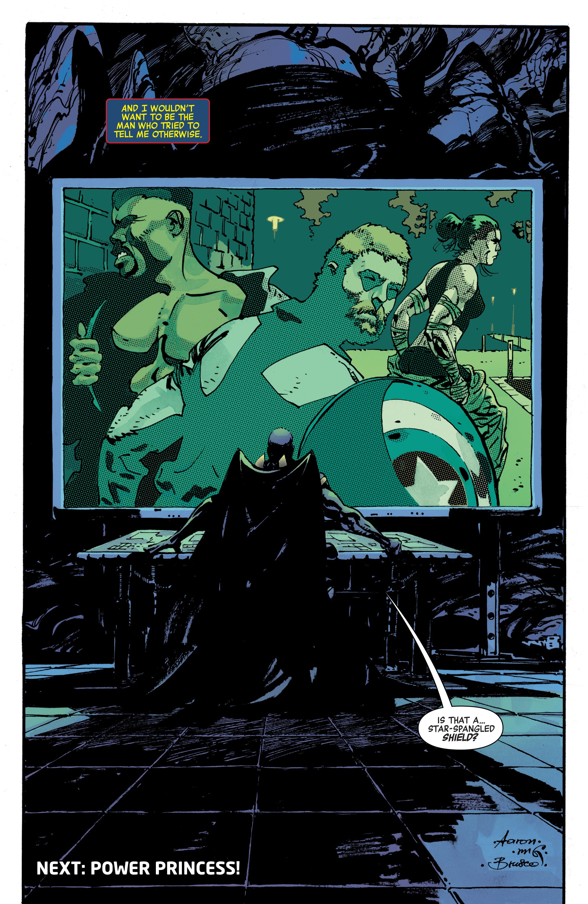 Read online Heroes Reborn (2021) comic -  Issue #5 - 22