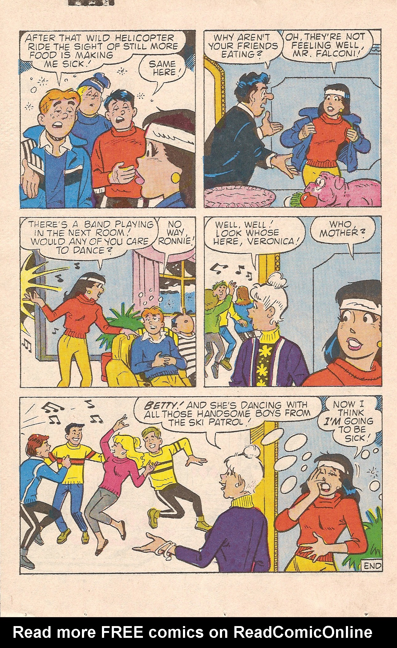 Read online Betty and Veronica (1987) comic -  Issue #20 - 24