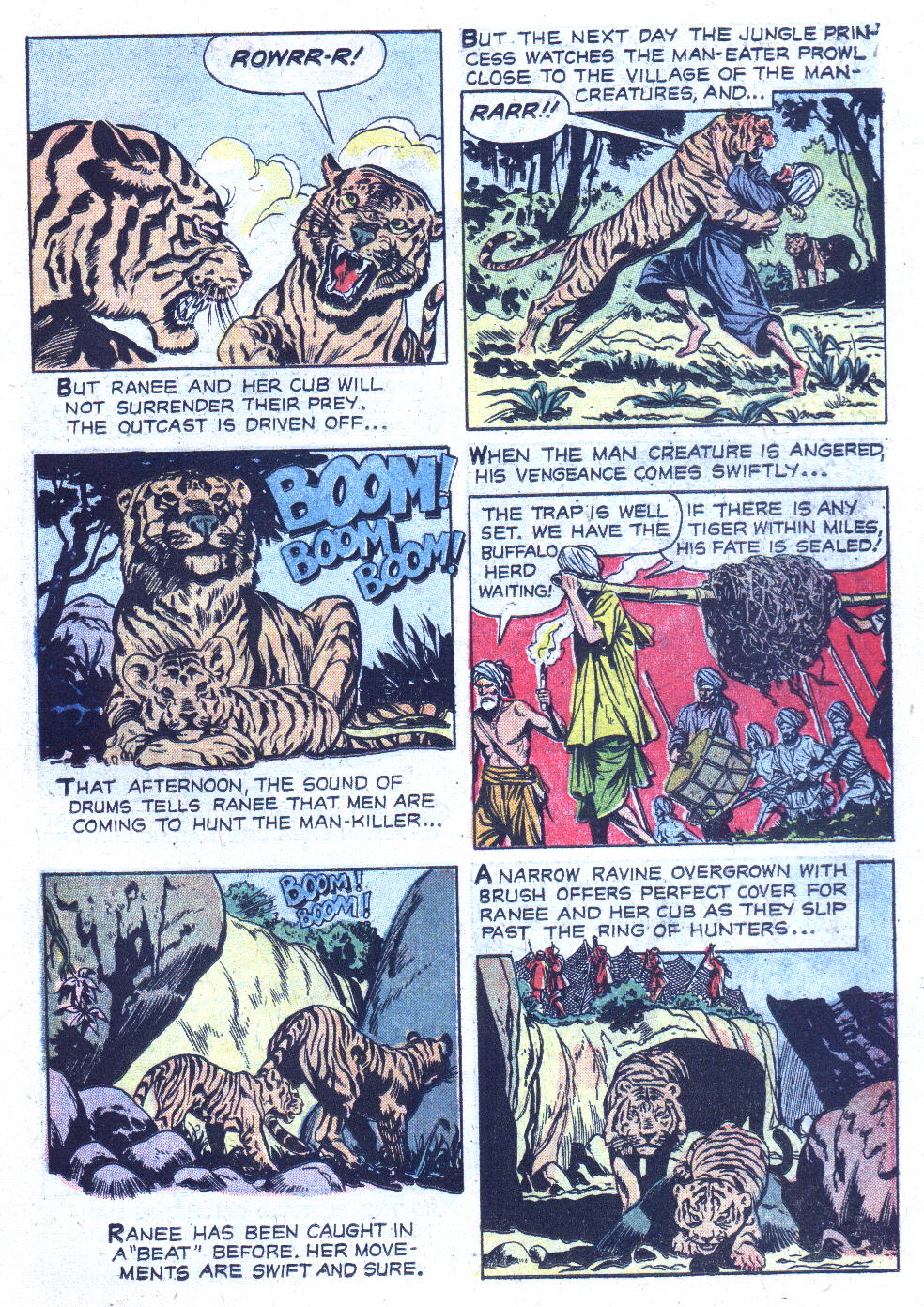 Read online Four Color Comics comic -  Issue #1020 - 19