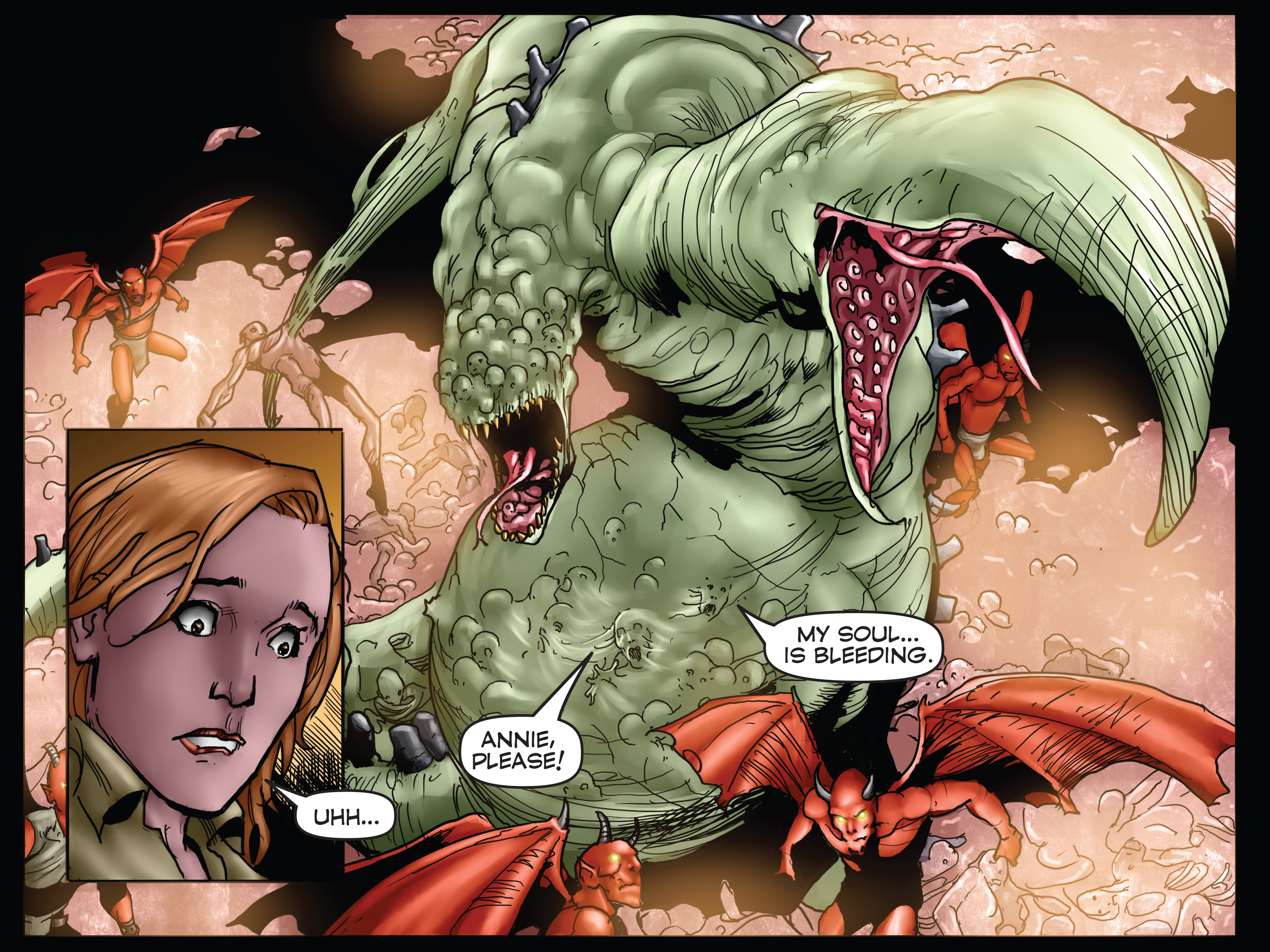 Read online Evil Dead 2: Beyond Dead By Dawn comic -  Issue #2 - 5