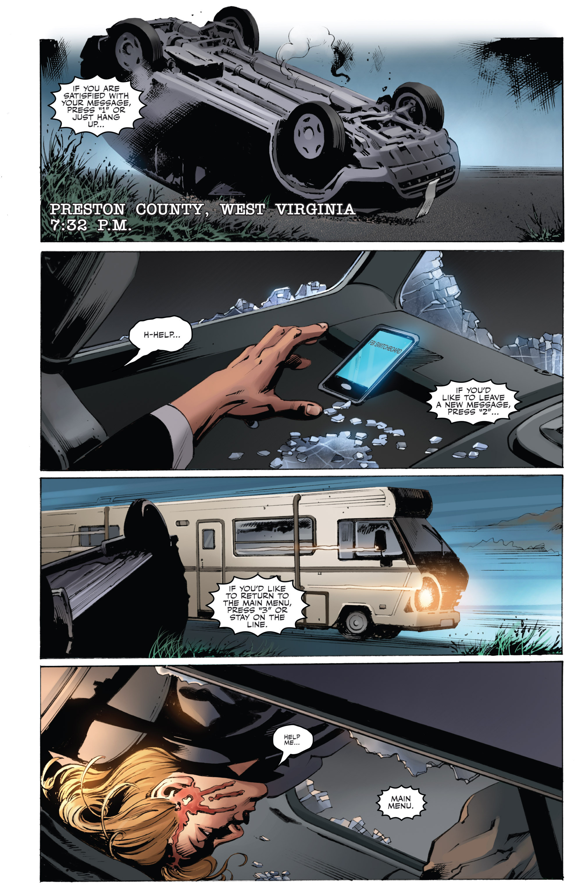 Read online The X-Files (2016) comic -  Issue #5 - 3