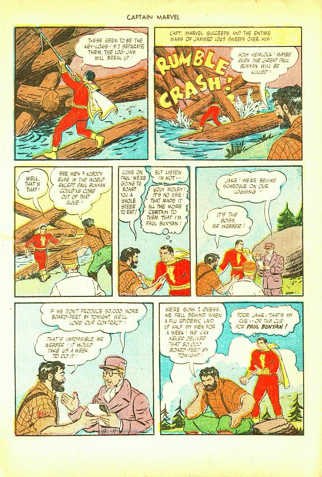 Read online Captain Marvel Adventures comic -  Issue #51 - 30