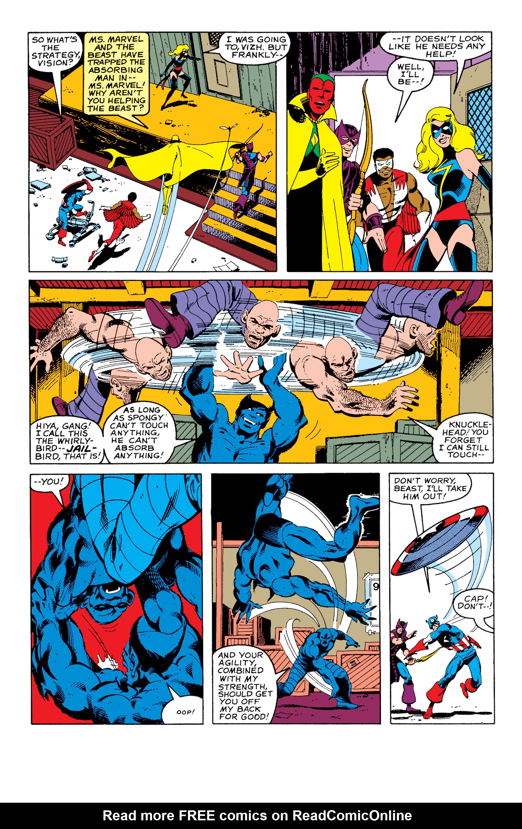 Read online The Avengers (1963) comic -  Issue #184 - 10