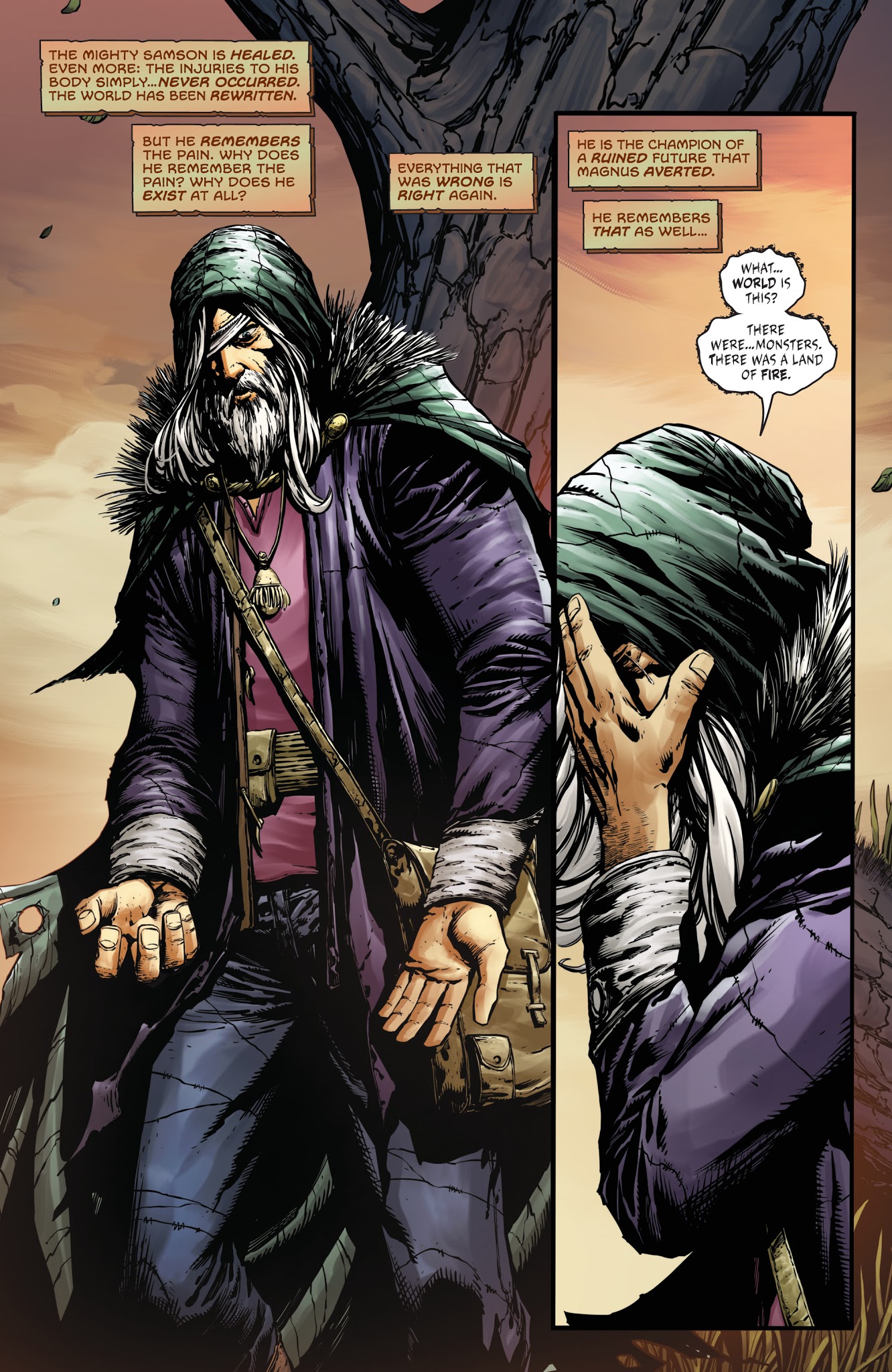 Read online The Sovereigns comic -  Issue #5 - 21
