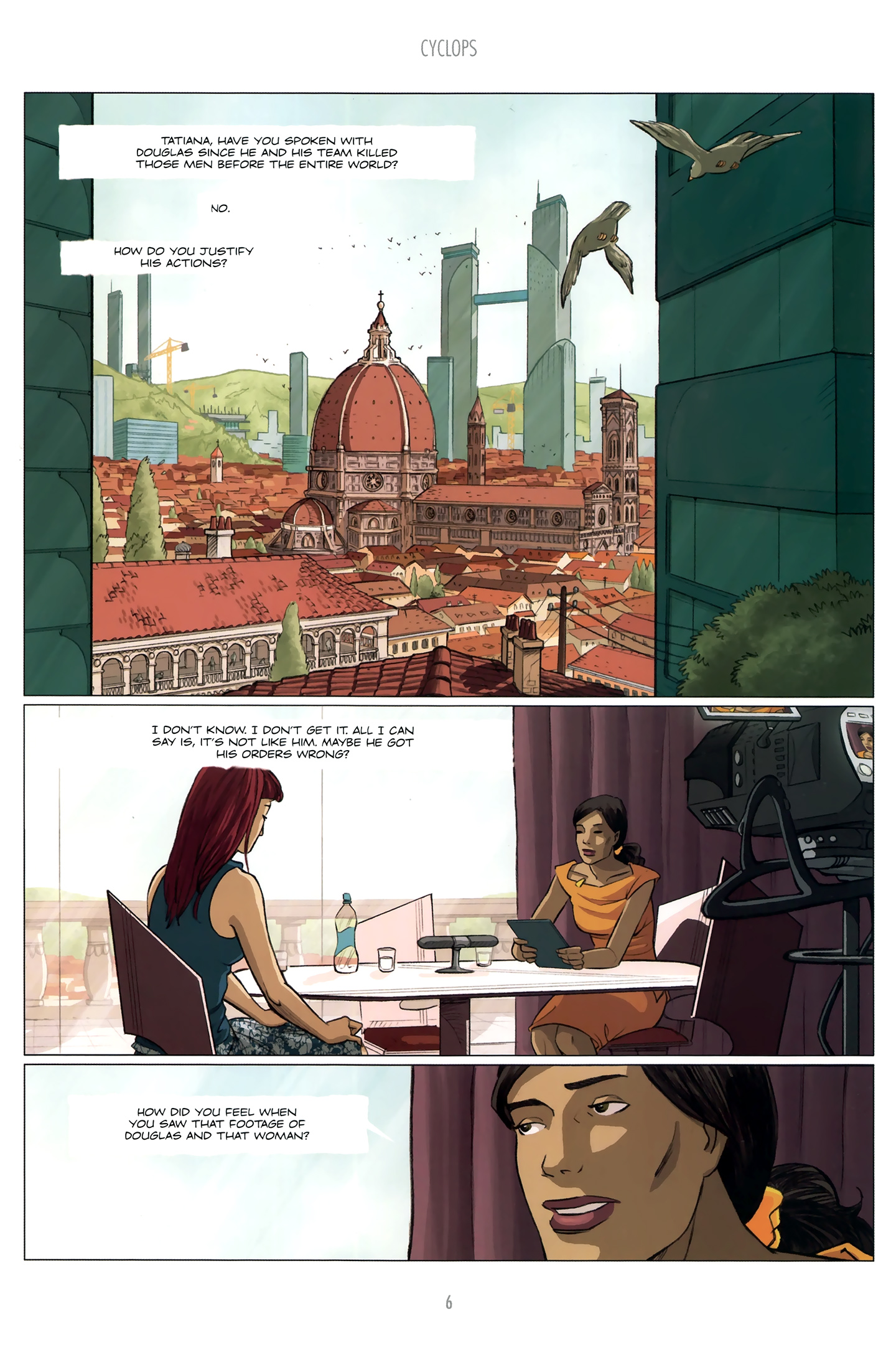 Read online Cyclops (2010) comic -  Issue #7 - 6