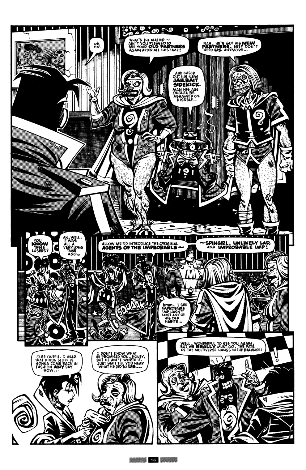 Read online Dark Horse Presents (1986) comic -  Issue #117 - 18