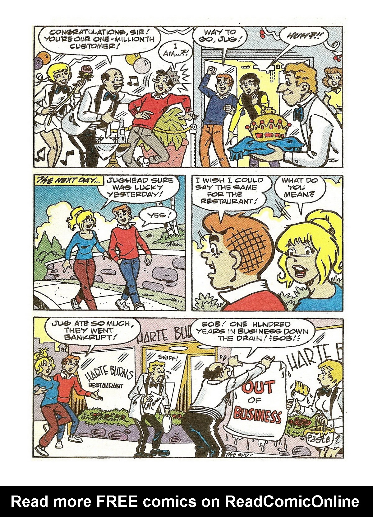 Read online Jughead's Double Digest Magazine comic -  Issue #70 - 33