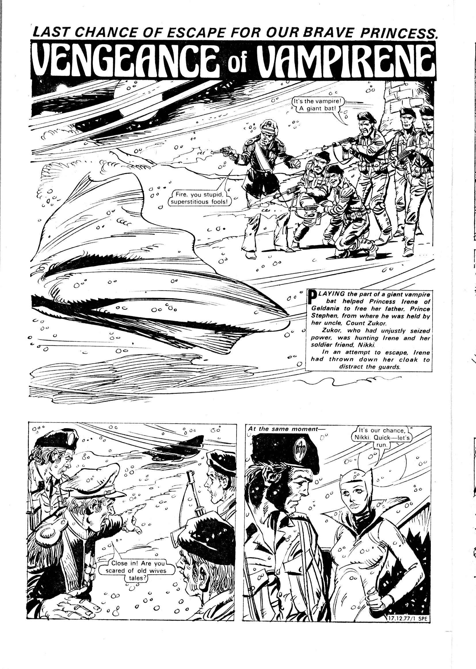 Read online Spellbound (1976) comic -  Issue #65 - 18
