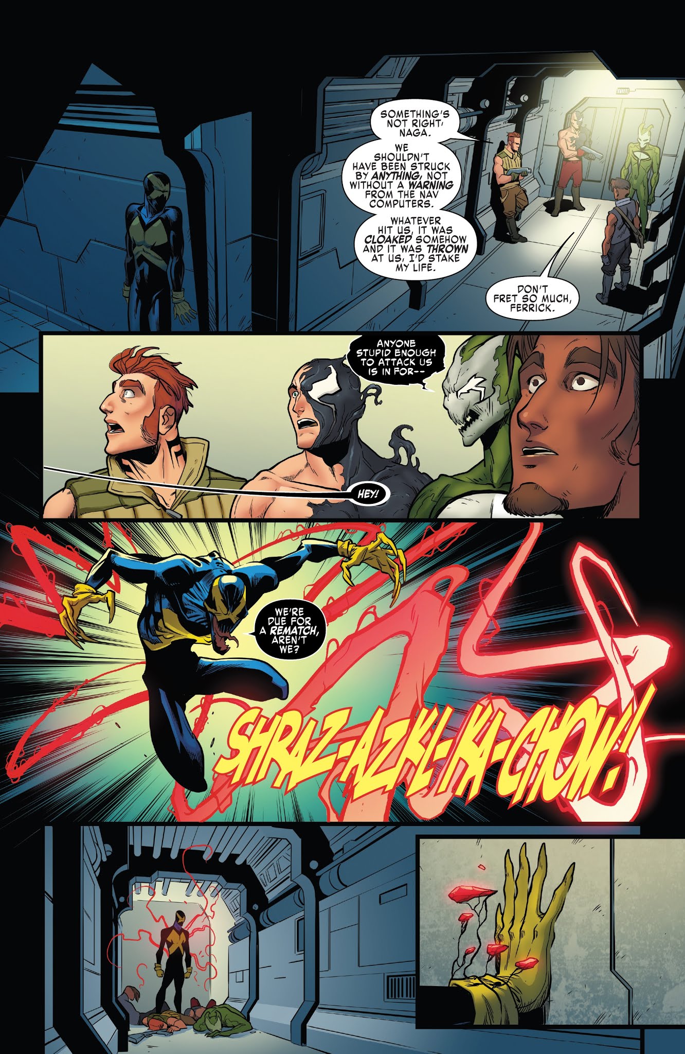 Read online Venom & X-Men comic -  Issue # TPB - 82