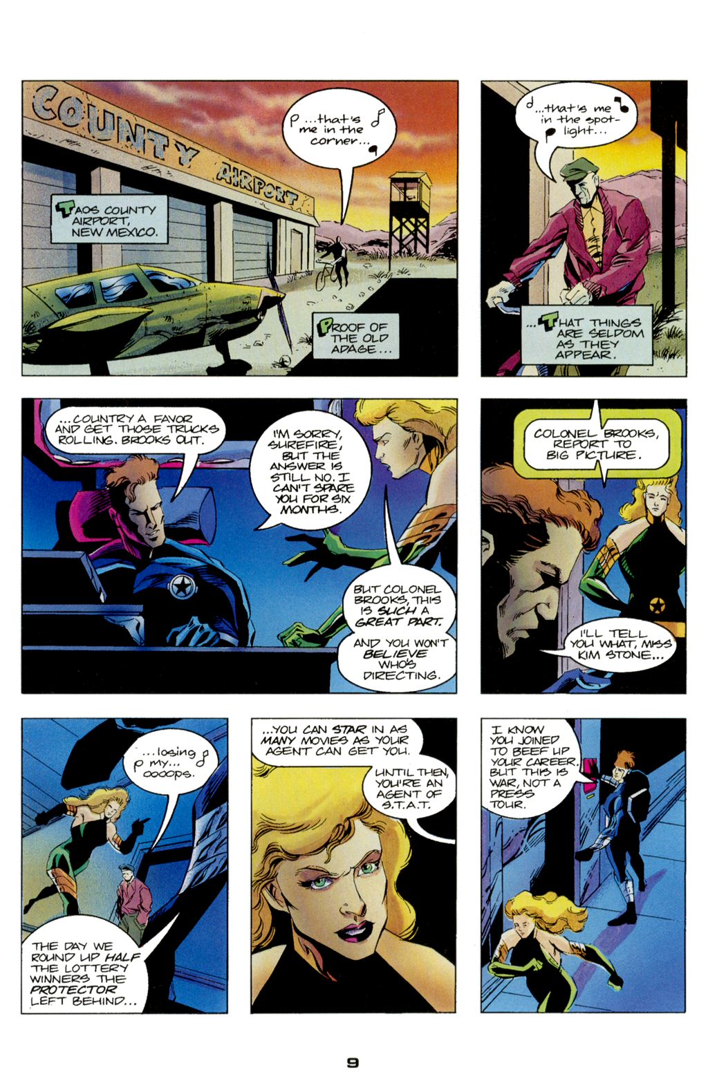 Read online S.T.A.T. comic -  Issue # Full - 11