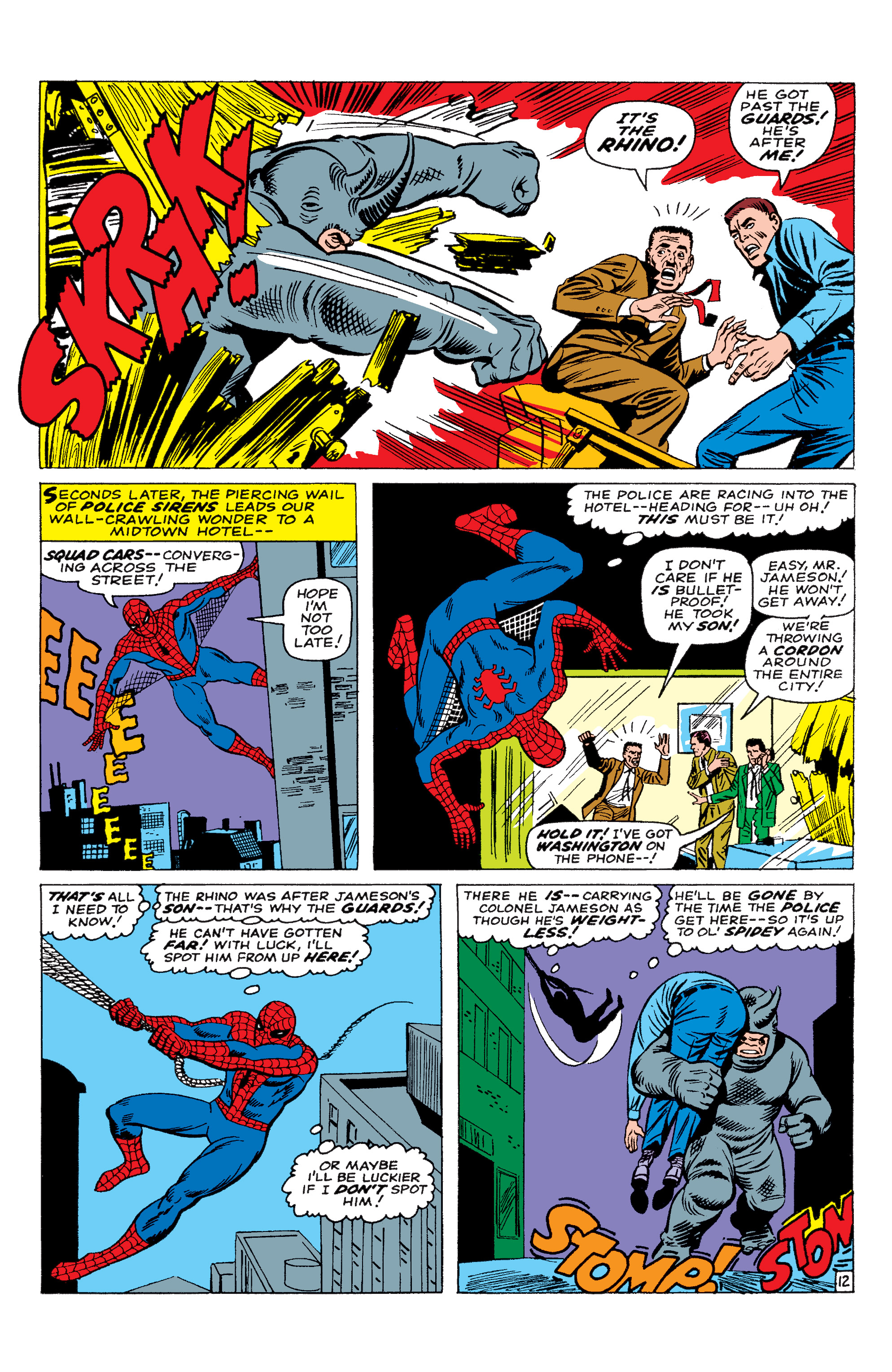 Read online Marvel Masterworks: The Amazing Spider-Man comic -  Issue # TPB 5 (Part 1) - 19