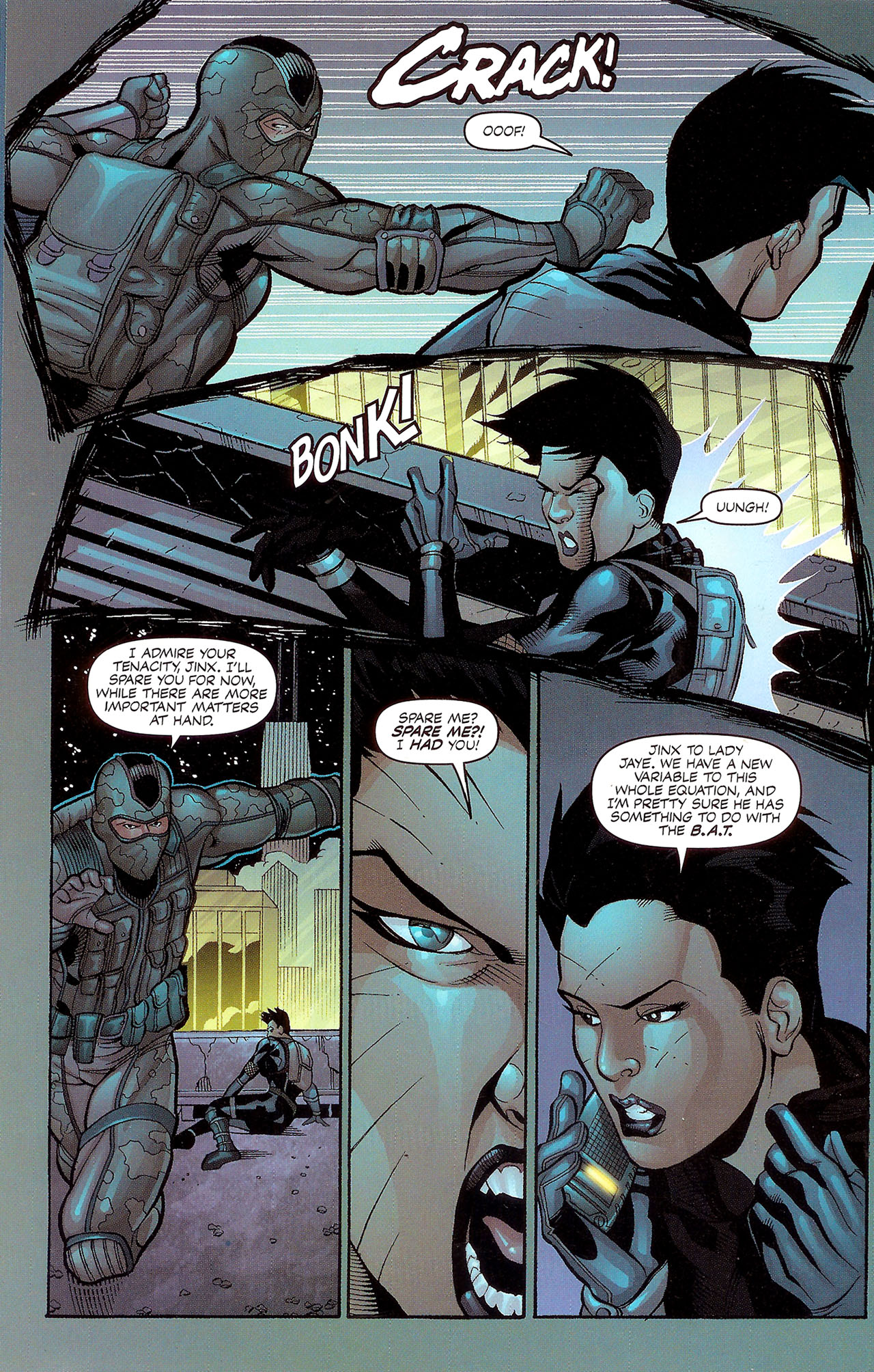 Read online G.I. Joe (2001) comic -  Issue #13 - 16
