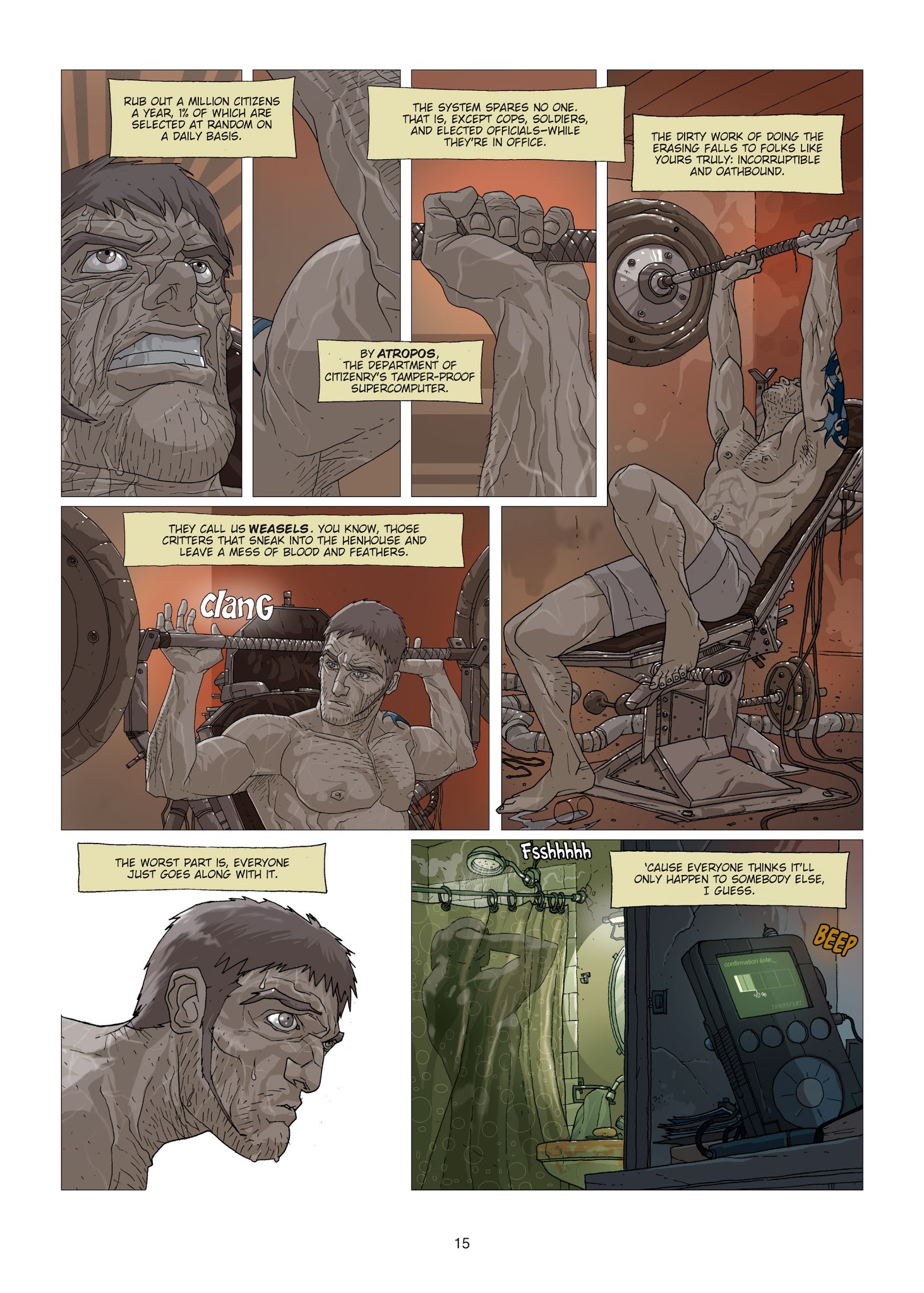 Read online The Centron Files comic -  Issue #1 - 15