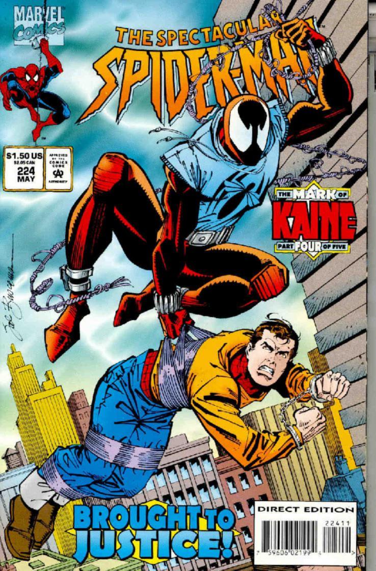 Read online The Spectacular Spider-Man (1976) comic -  Issue #224 - 1