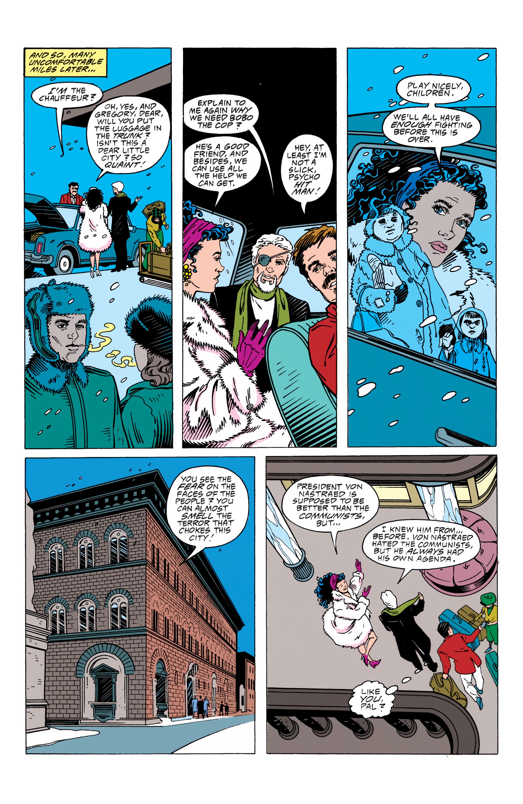 Read online Wonder Woman: The Last True Hero comic -  Issue # TPB 1 (Part 1) - 21