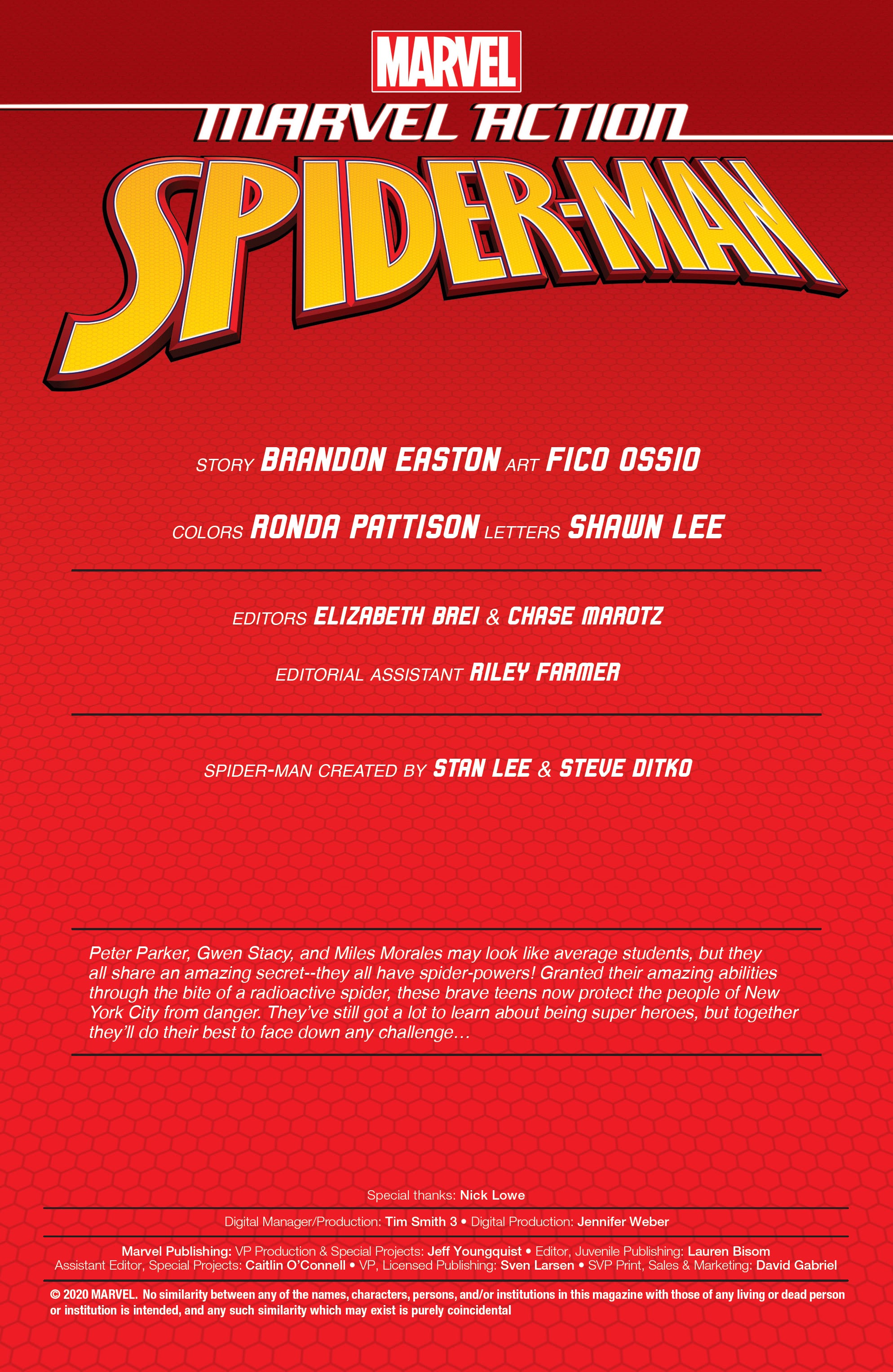 Read online Marvel Action: Spider-Man (2020) comic -  Issue #1 - 2