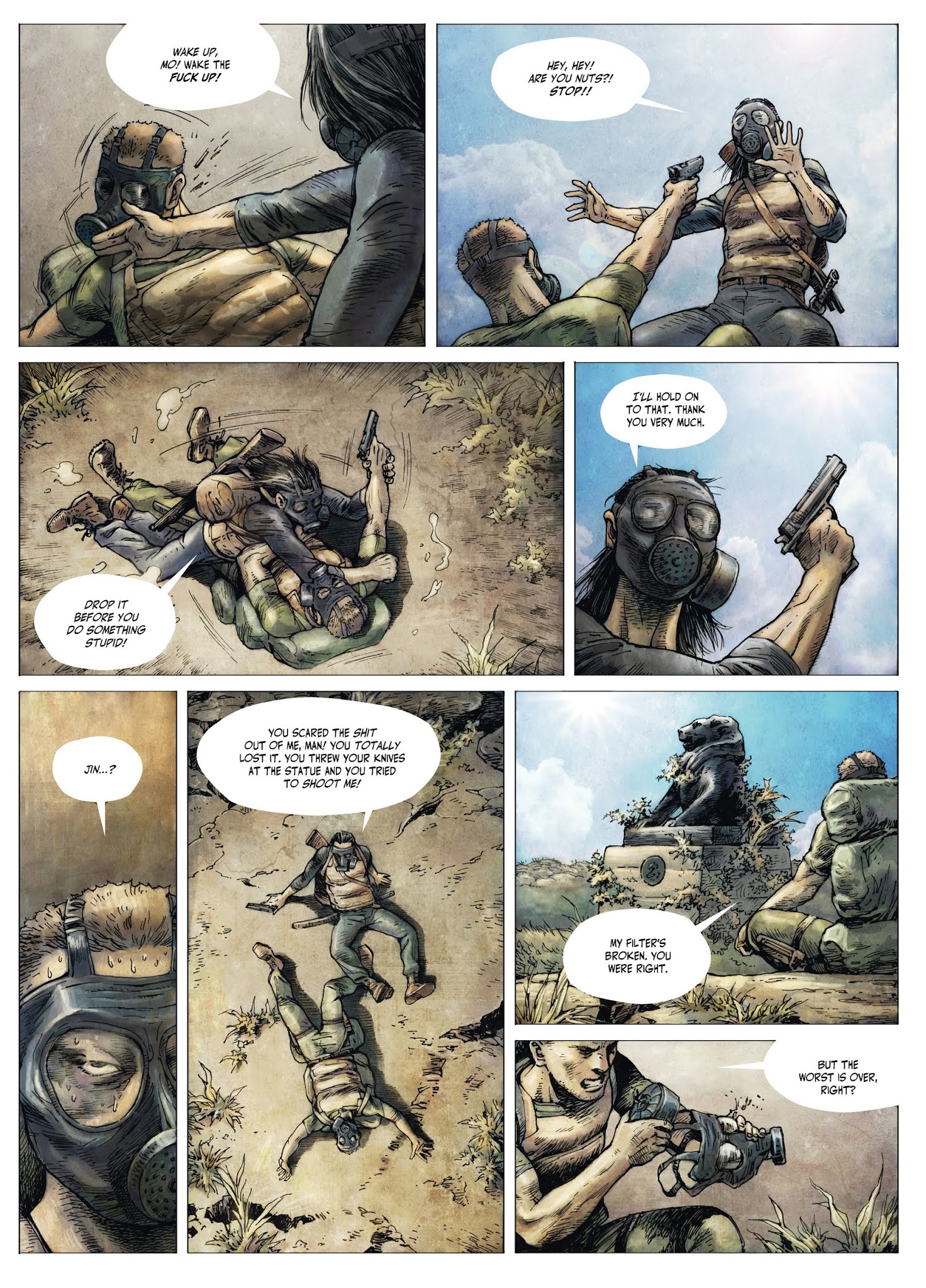 Read online Savage Highway comic -  Issue #3 - 9