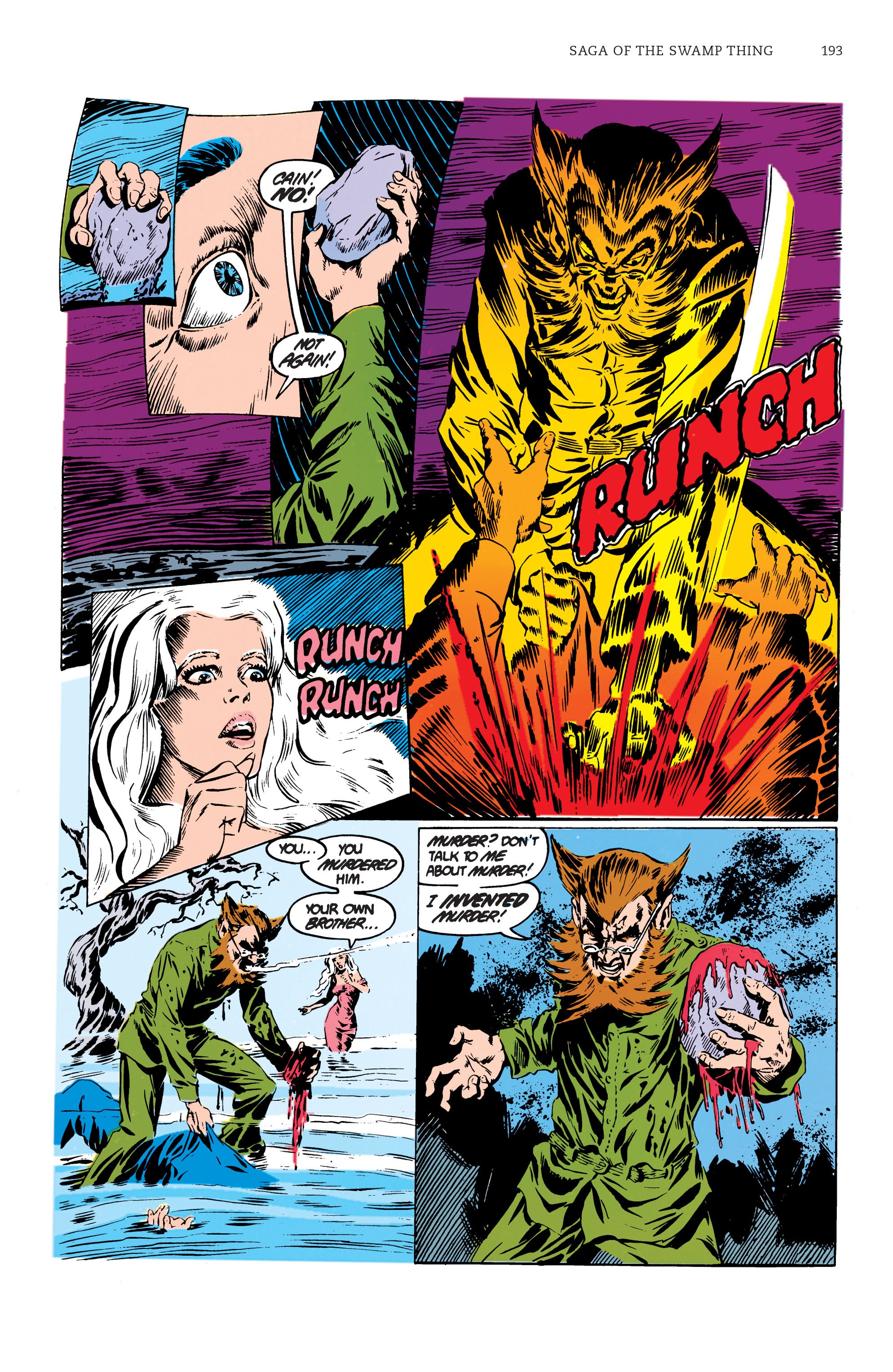 Read online Saga of the Swamp Thing comic -  Issue # TPB 2 (Part 2) - 90