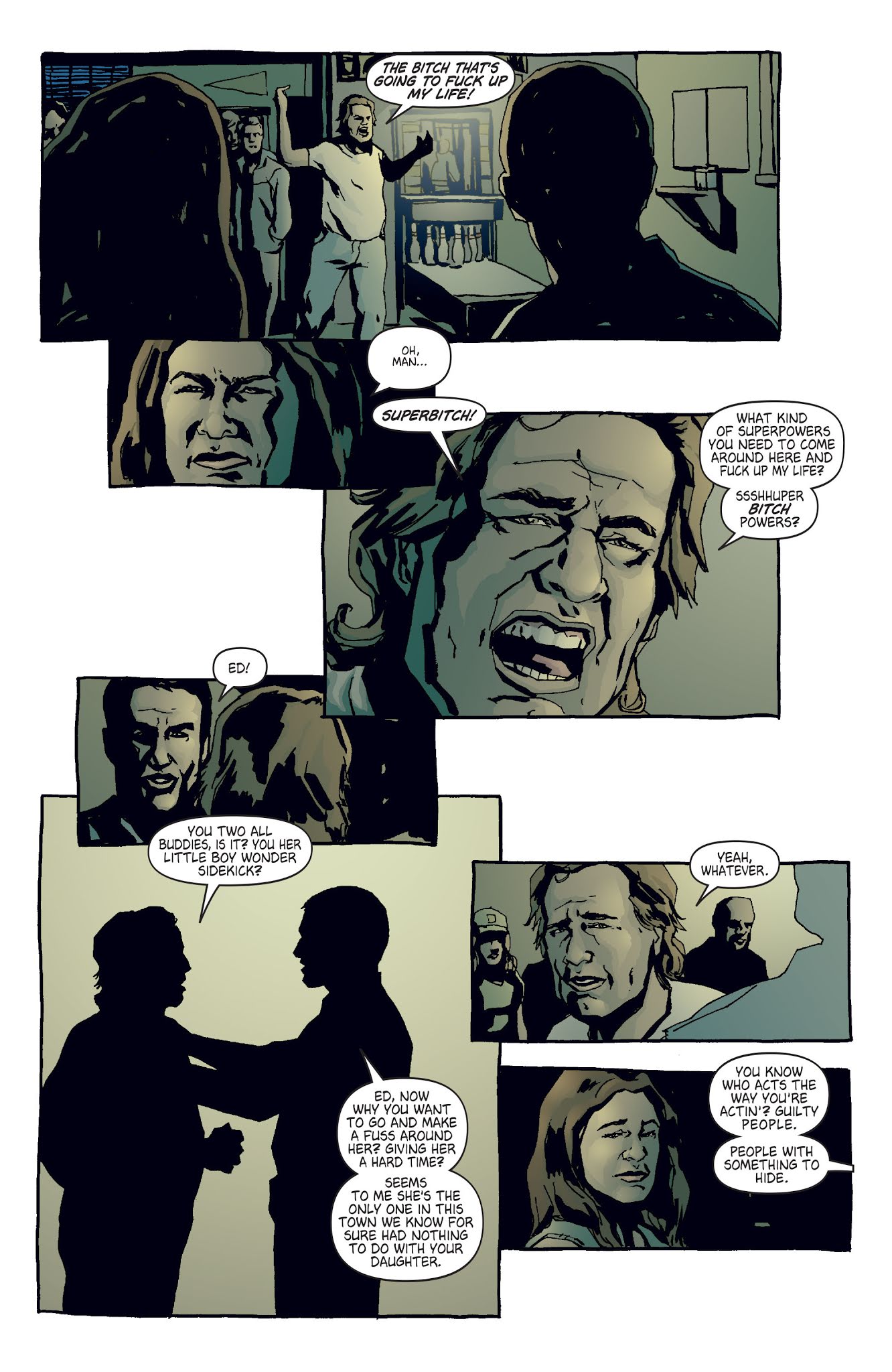 Read online Alias comic -  Issue # _TPB 2 - 33