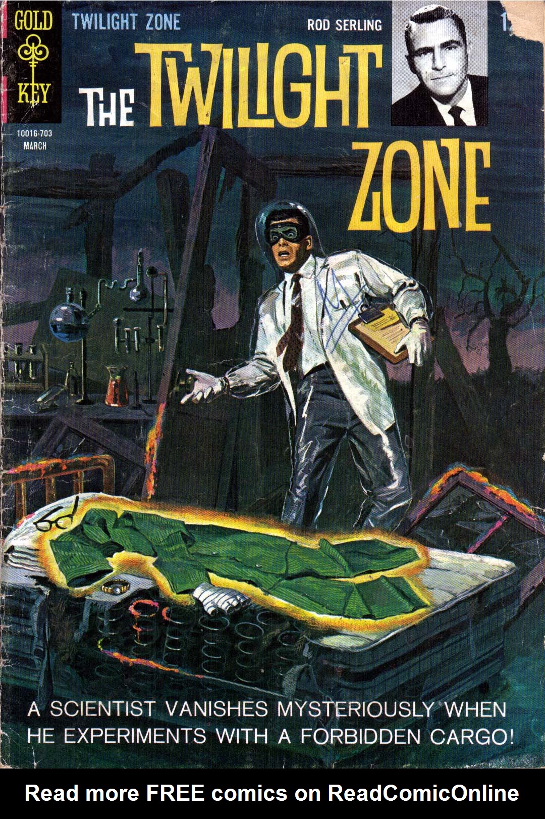 Read online The Twilight Zone (1962) comic -  Issue #20 - 1