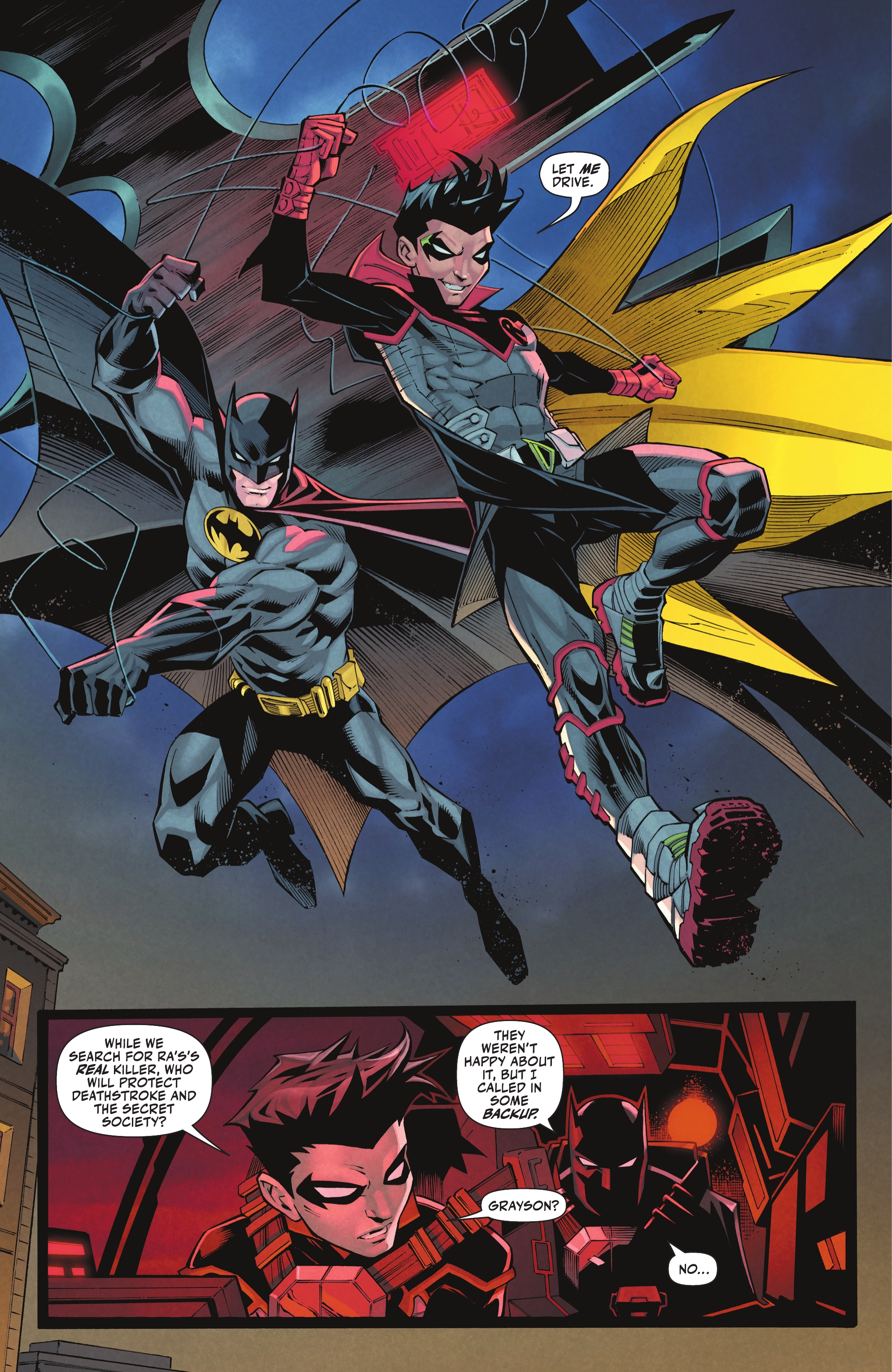 Read online Robin (2021) comic -  Issue #13 - 20
