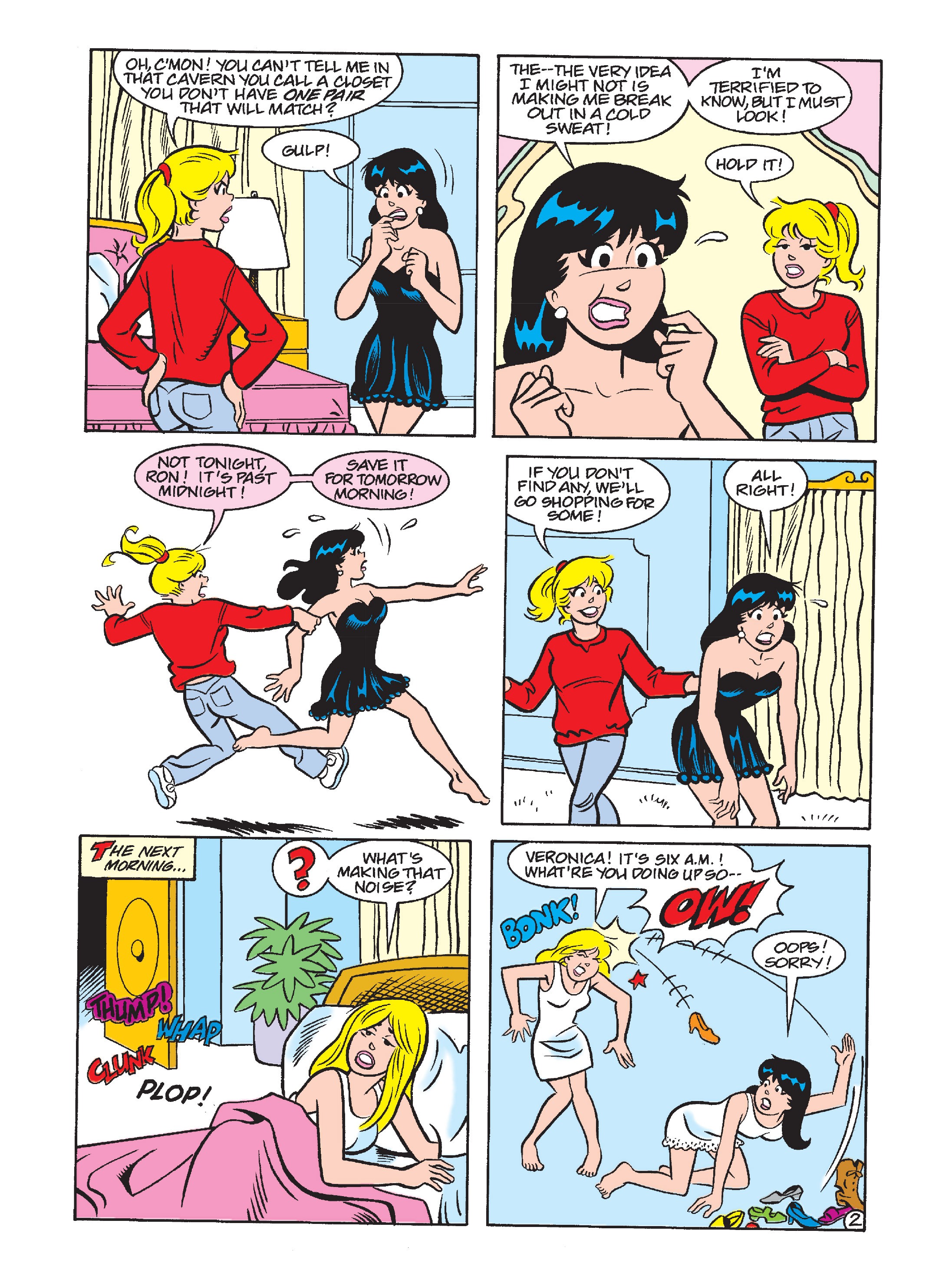 Read online Betty & Veronica Friends Double Digest comic -  Issue #240 - 209