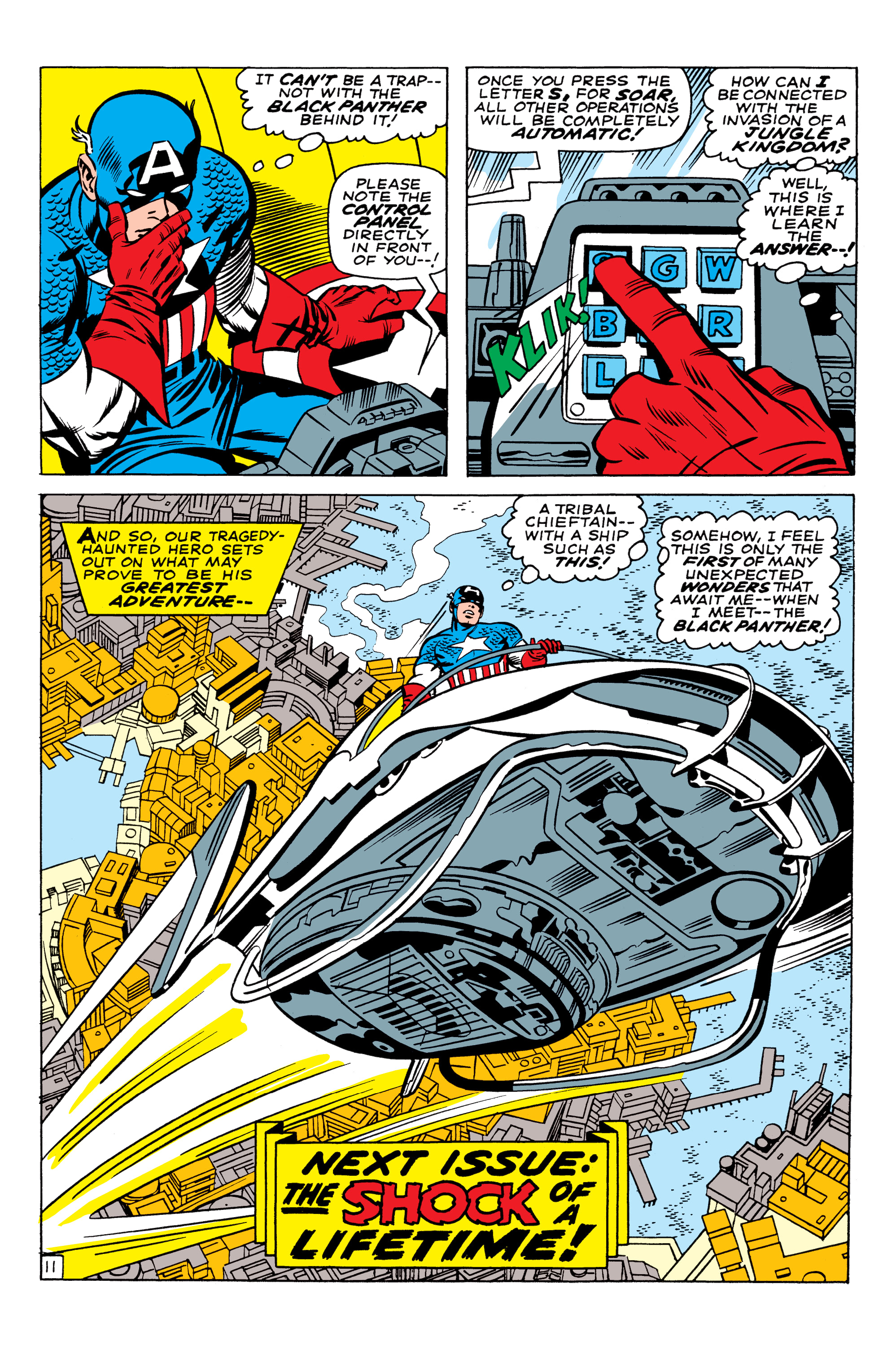 Read online Black Panther: The Early Years Omnibus comic -  Issue # TPB (Part 1) - 92