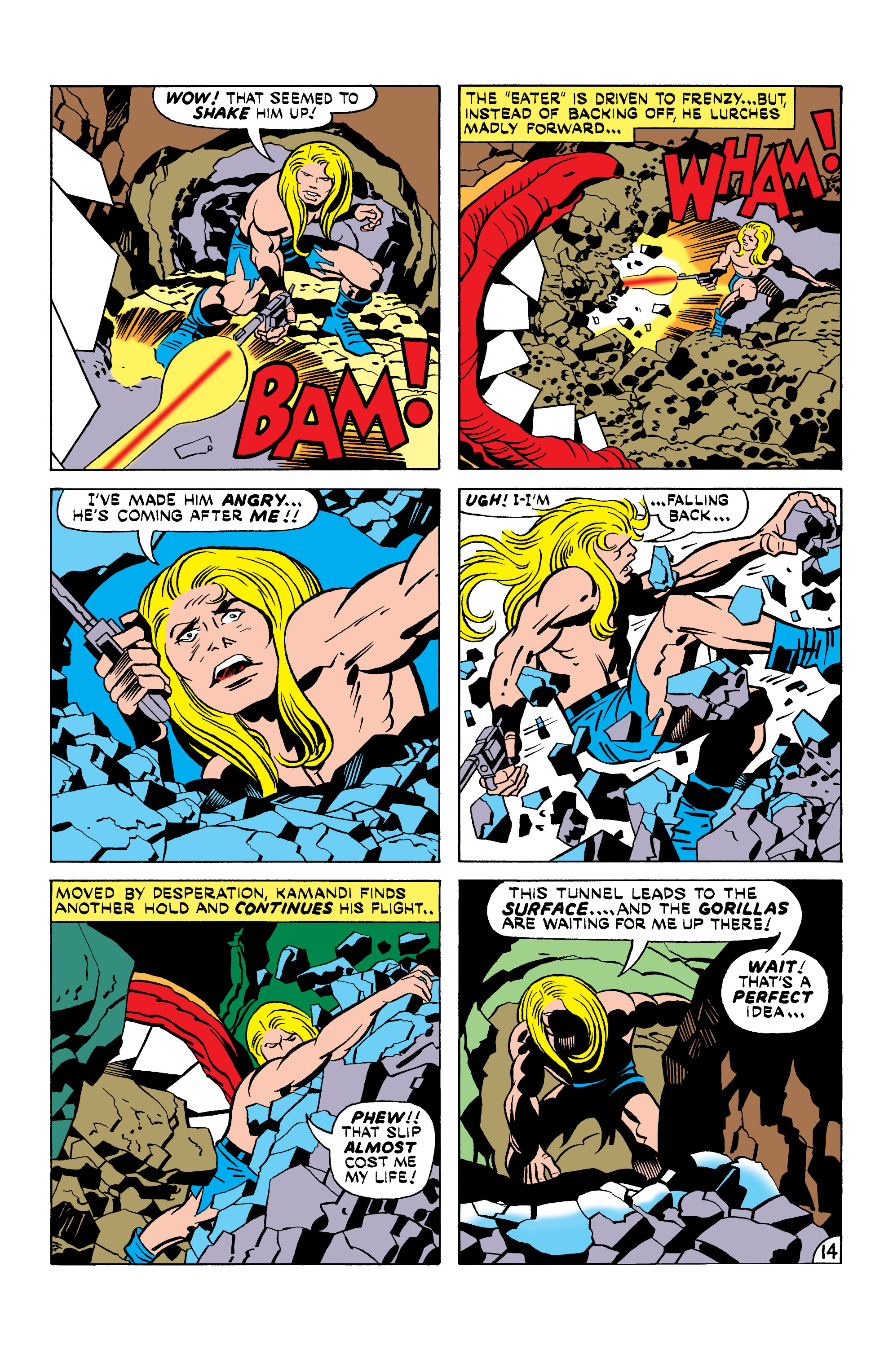 Read online Kamandi, The Last Boy On Earth comic -  Issue #18 - 14