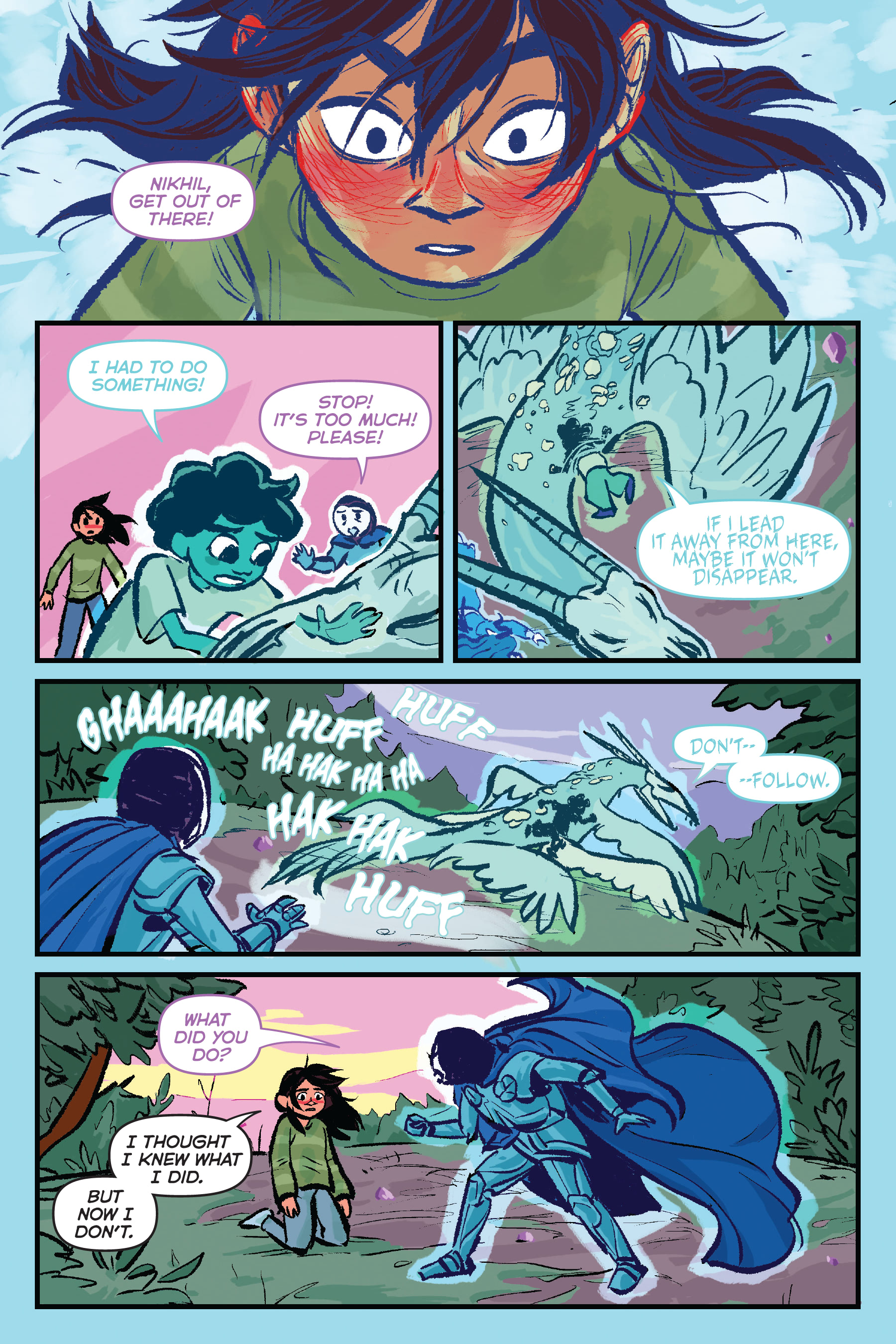 Read online All My Friends Are Ghosts comic -  Issue # TPB (Part 2) - 18