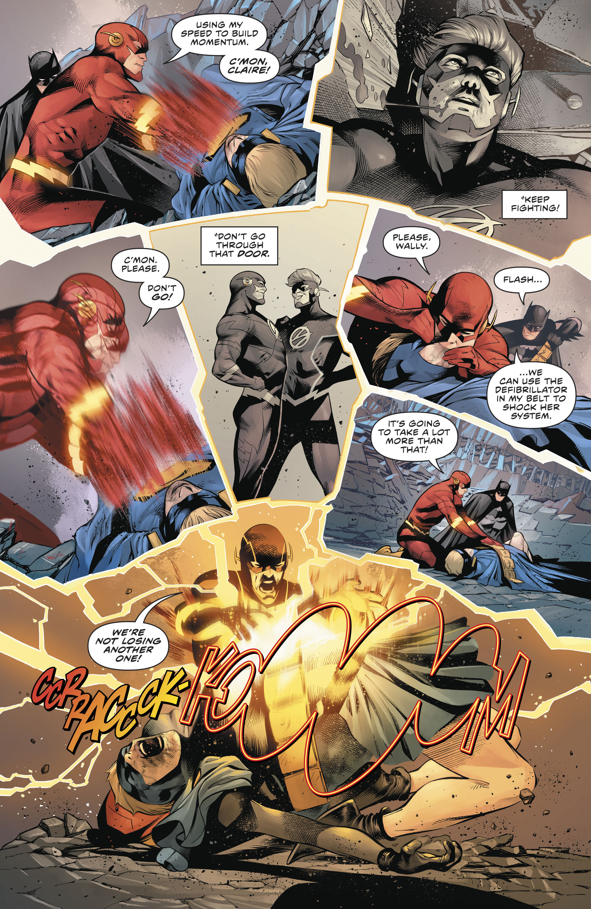 Read online The Flash (2016) comic -  Issue #65 - 9