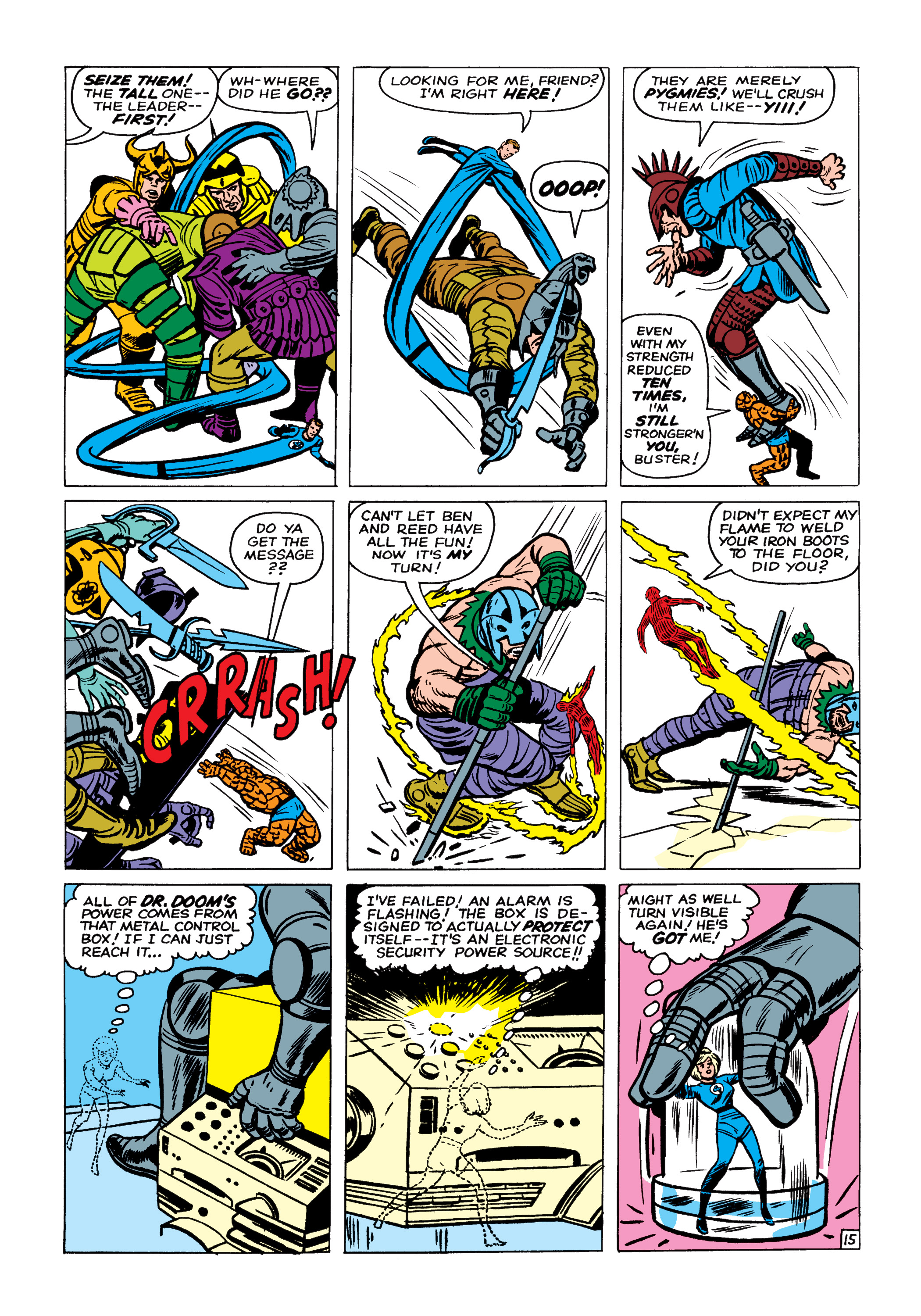 Read online Marvel Masterworks: The Fantastic Four comic -  Issue # TPB 2 (Part 2) - 37