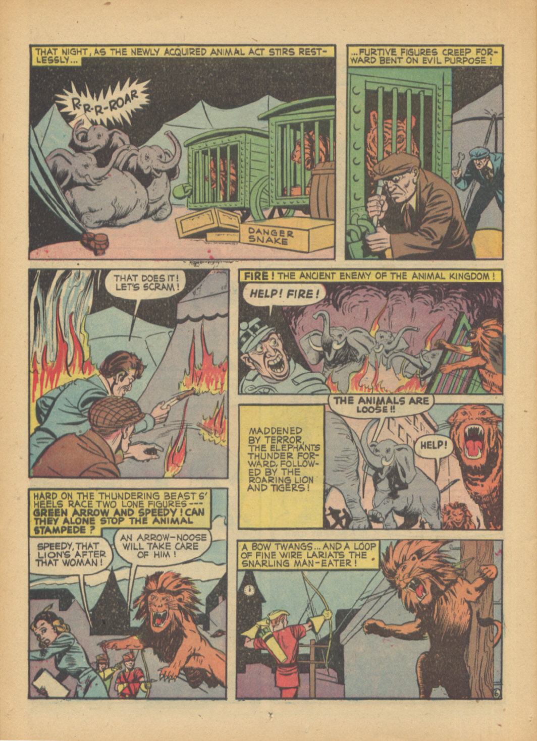 Read online Leading Comics comic -  Issue #4 - 50