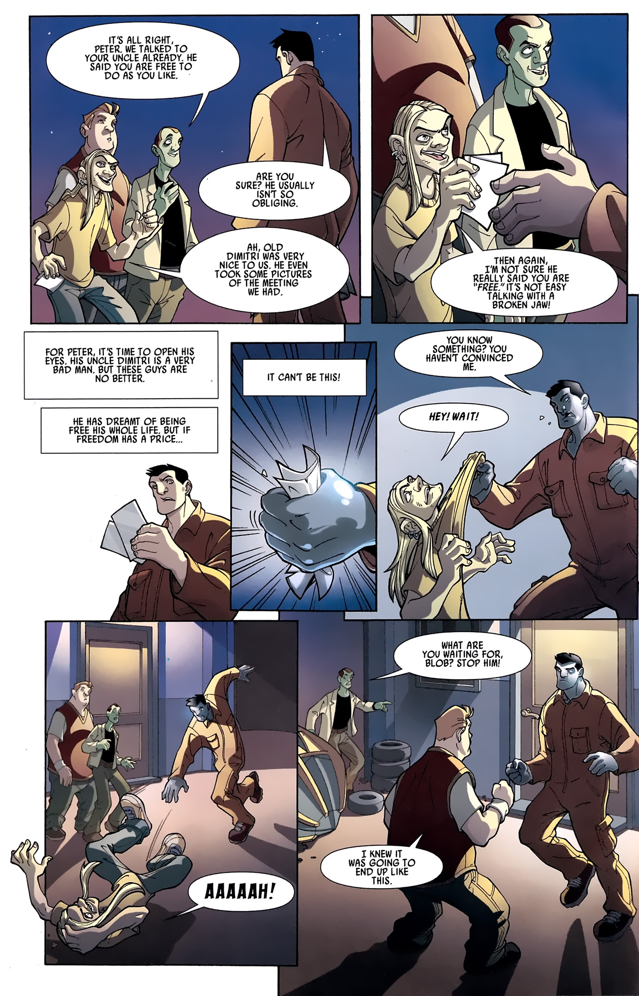 Read online X-Campus comic -  Issue #3 - 20