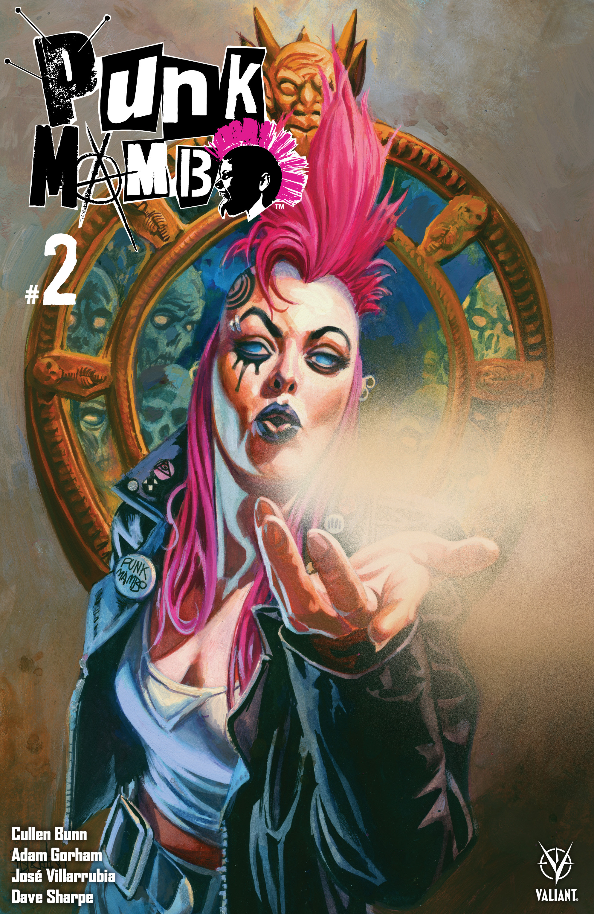 Read online Punk Mambo (2019) comic -  Issue #2 - 1