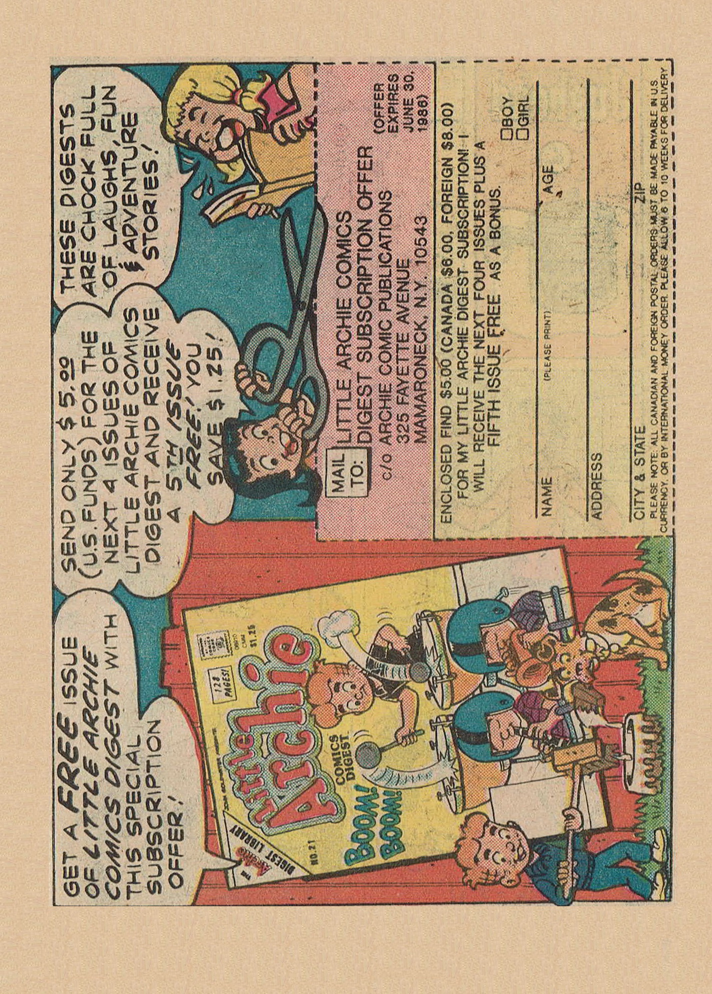 Read online Archie Digest Magazine comic -  Issue #78 - 103