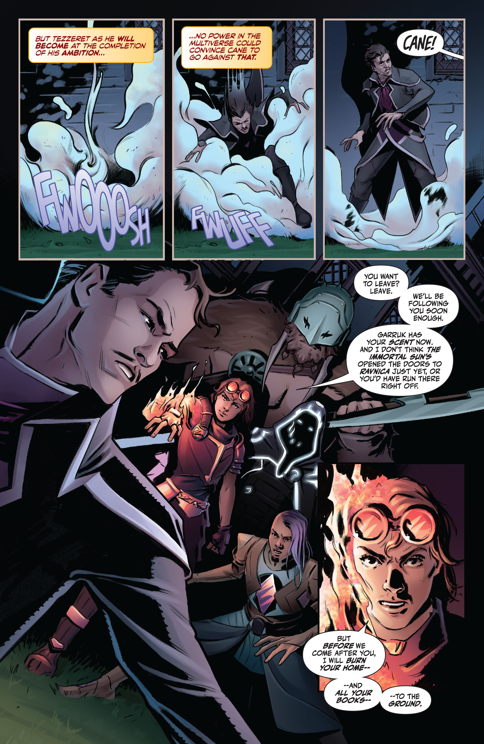 Read online Magic (2021) comic -  Issue #16 - 14