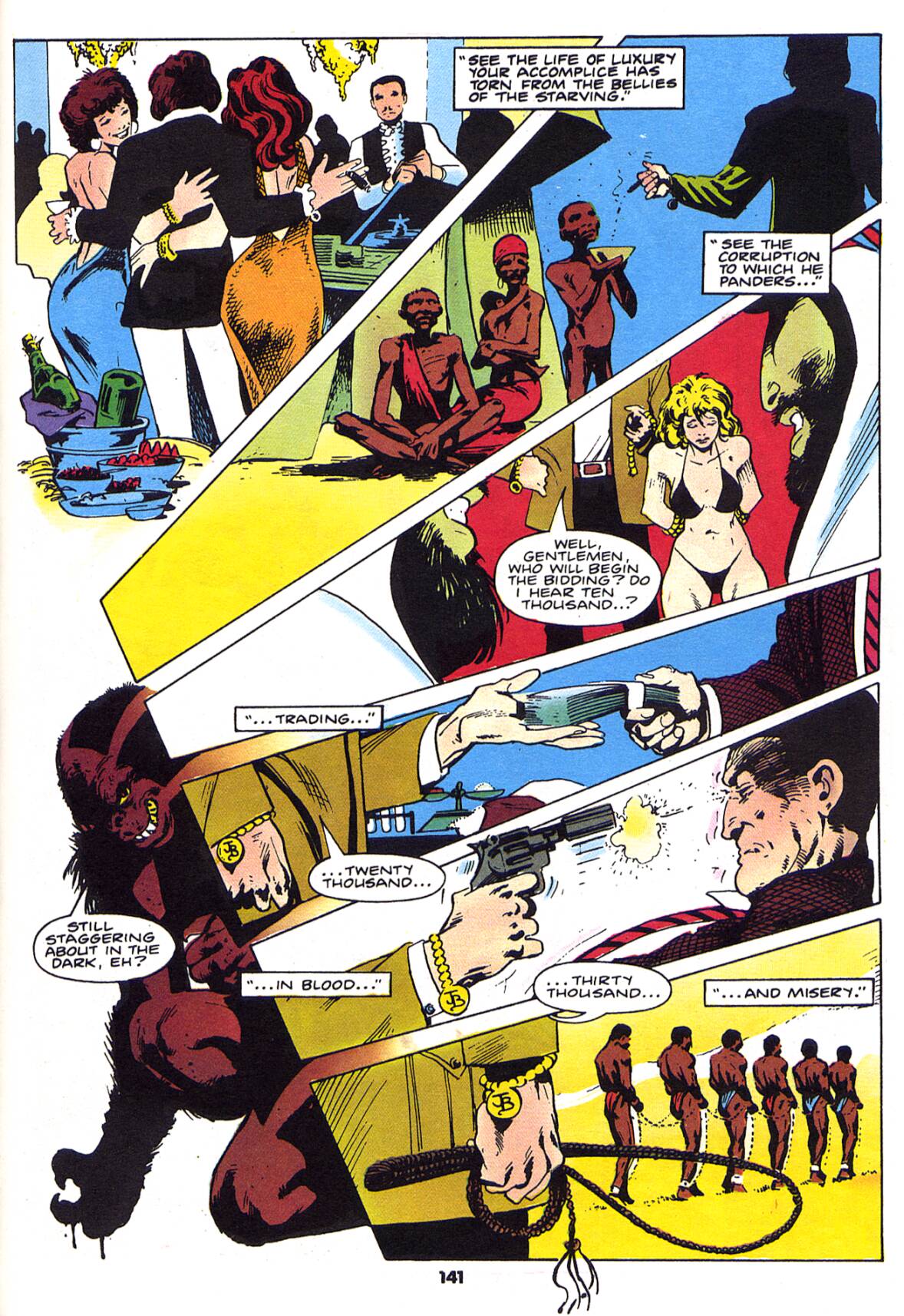 Read online Captain Britain (1988) comic -  Issue # TPB - 141