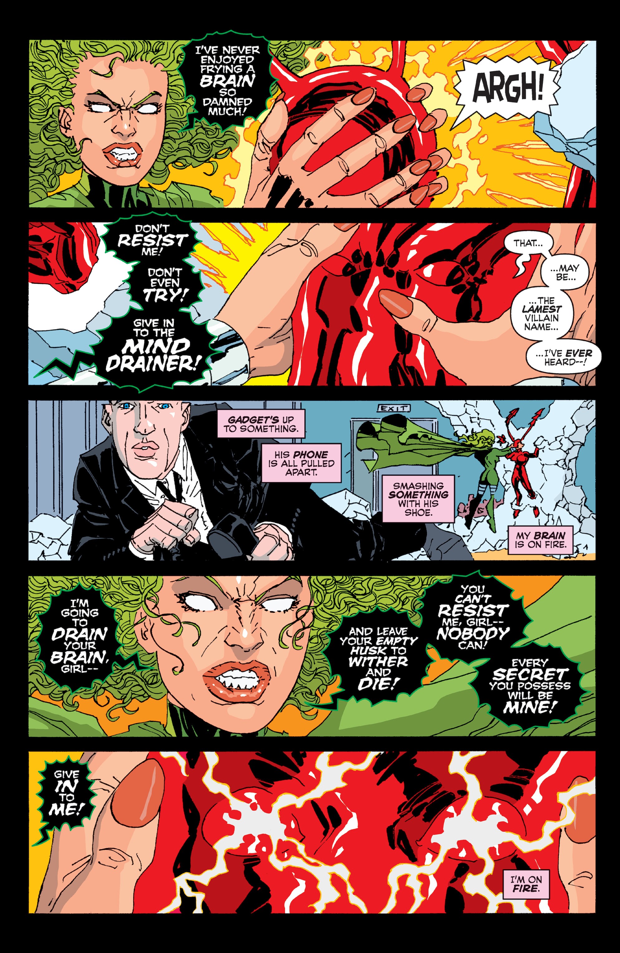 Read online Ant (2021) comic -  Issue #4 - 9