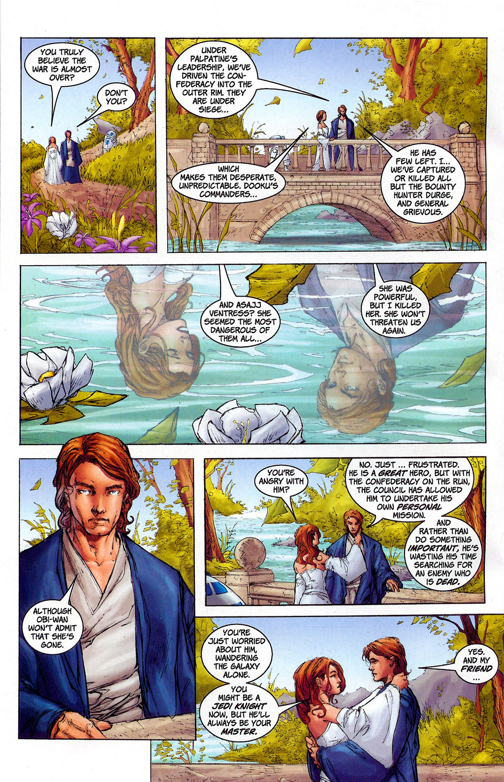 Star Wars: Obsession issue 1 - Page 20