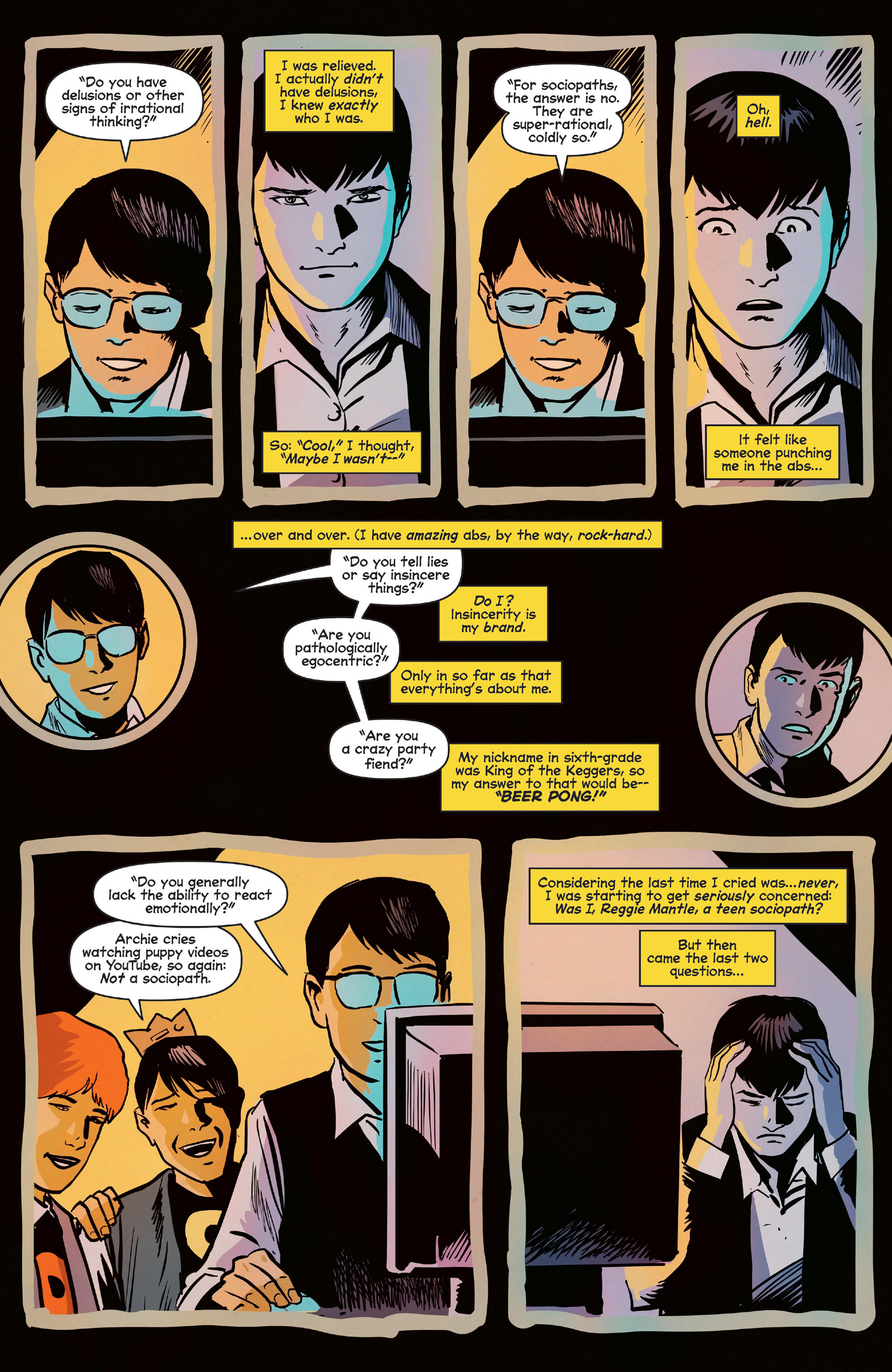 Read online Afterlife with Archie comic -  Issue #9 - 10
