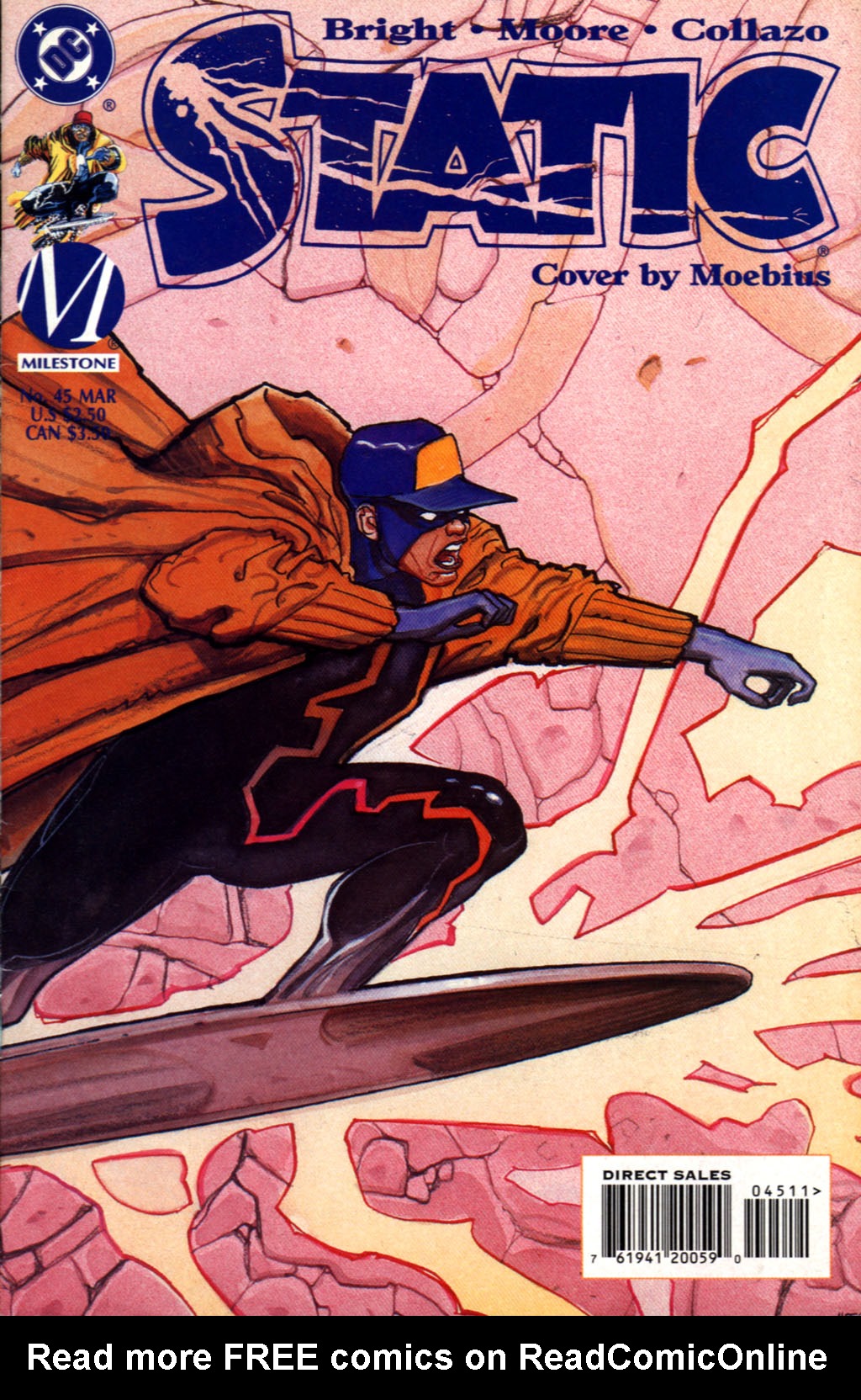 Read online Static comic -  Issue #45 - 1